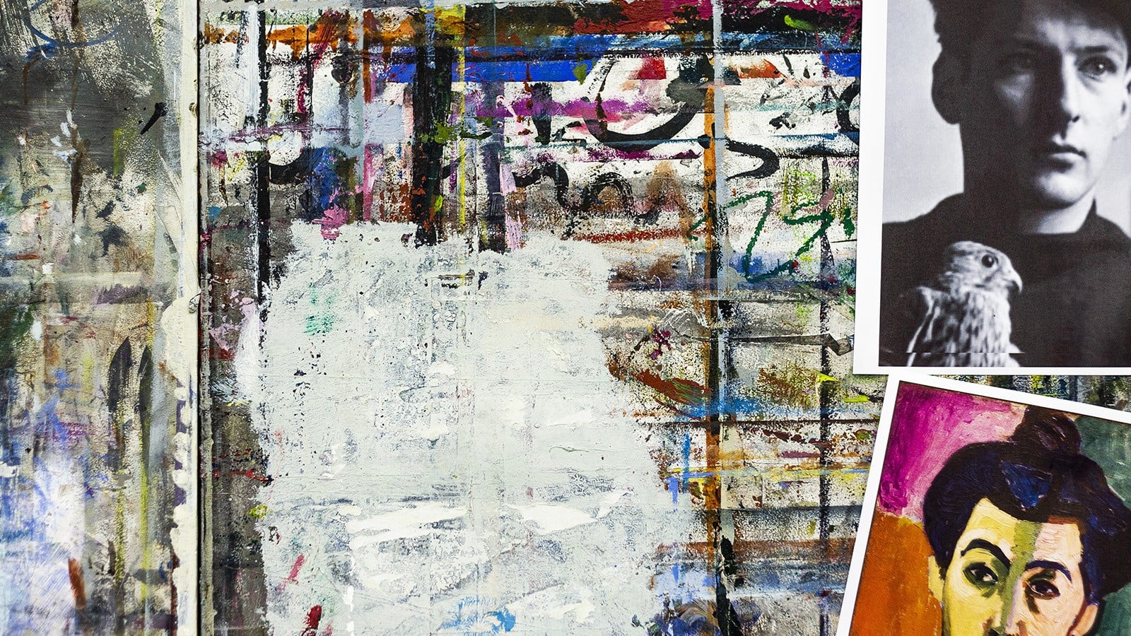 Extended Painting Methods, teaching staff at Latrobe College of Art and Design