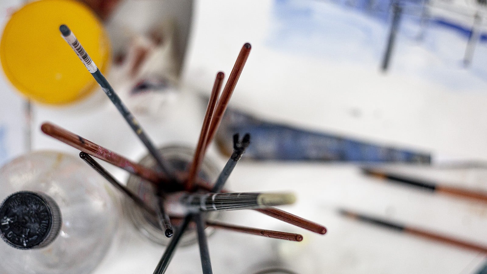 Extended Painting Methods, teaching staff at Latrobe College of Art and Design