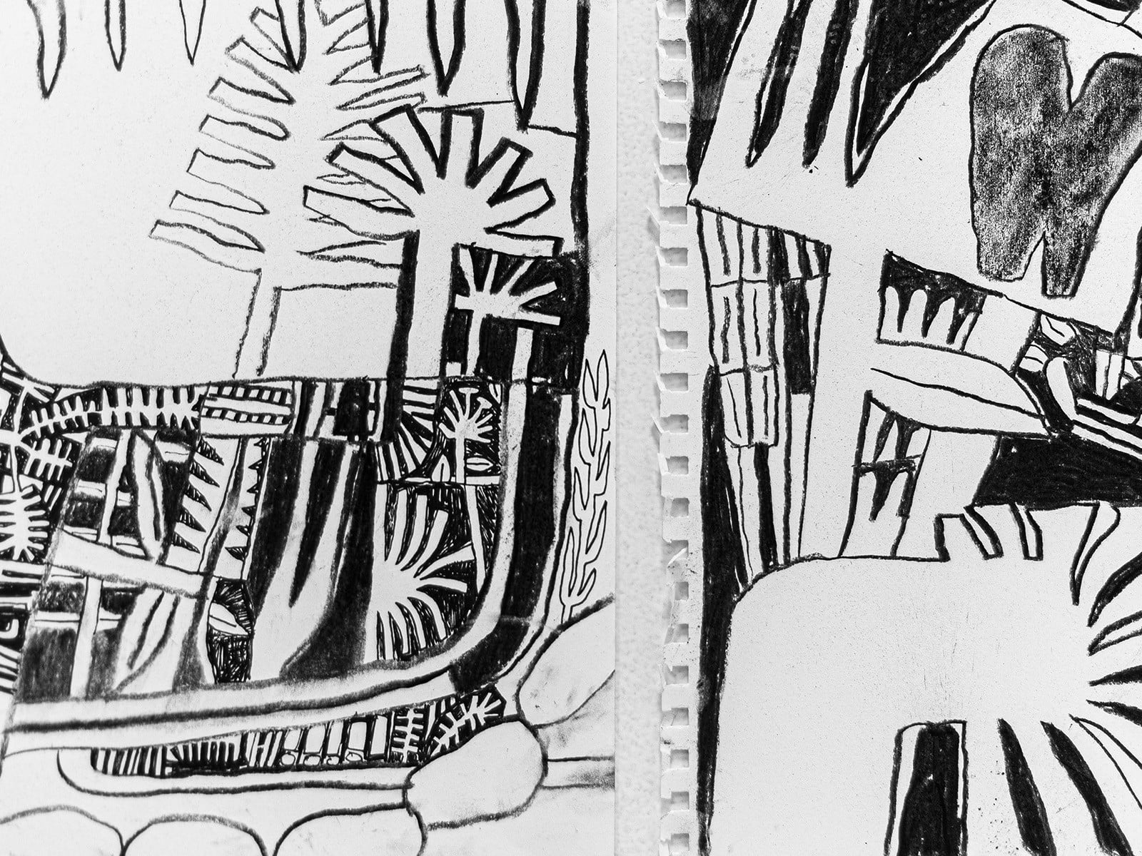 Extended Drawing, teaching staff at Latrobe College of Art and Design