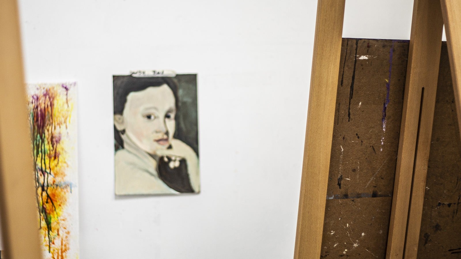 Student artwork from Artist Practice & Theory at Latrobe College of Art and Design