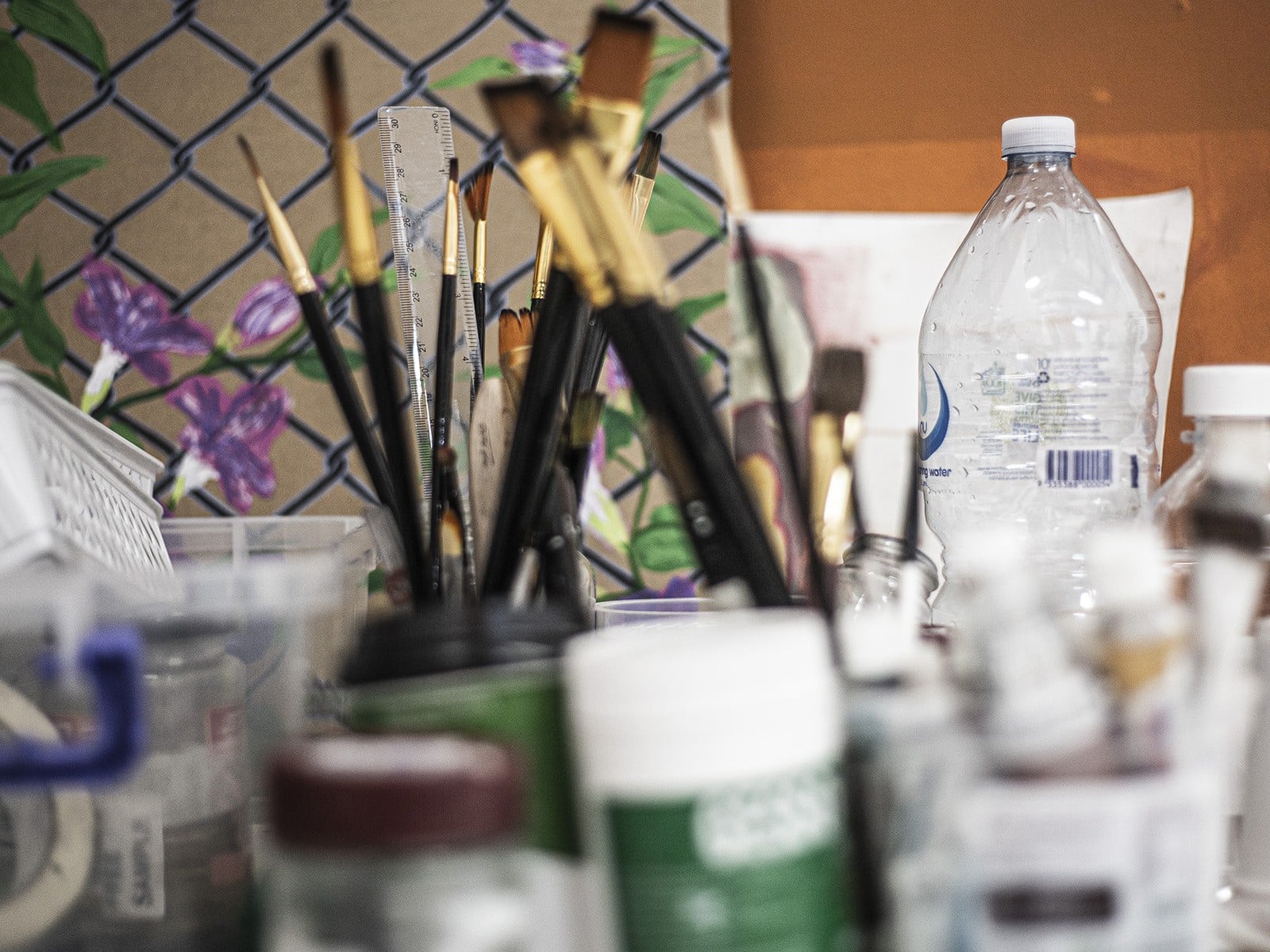 Extended Painting Methods, teaching staff at Latrobe College of Art and Design