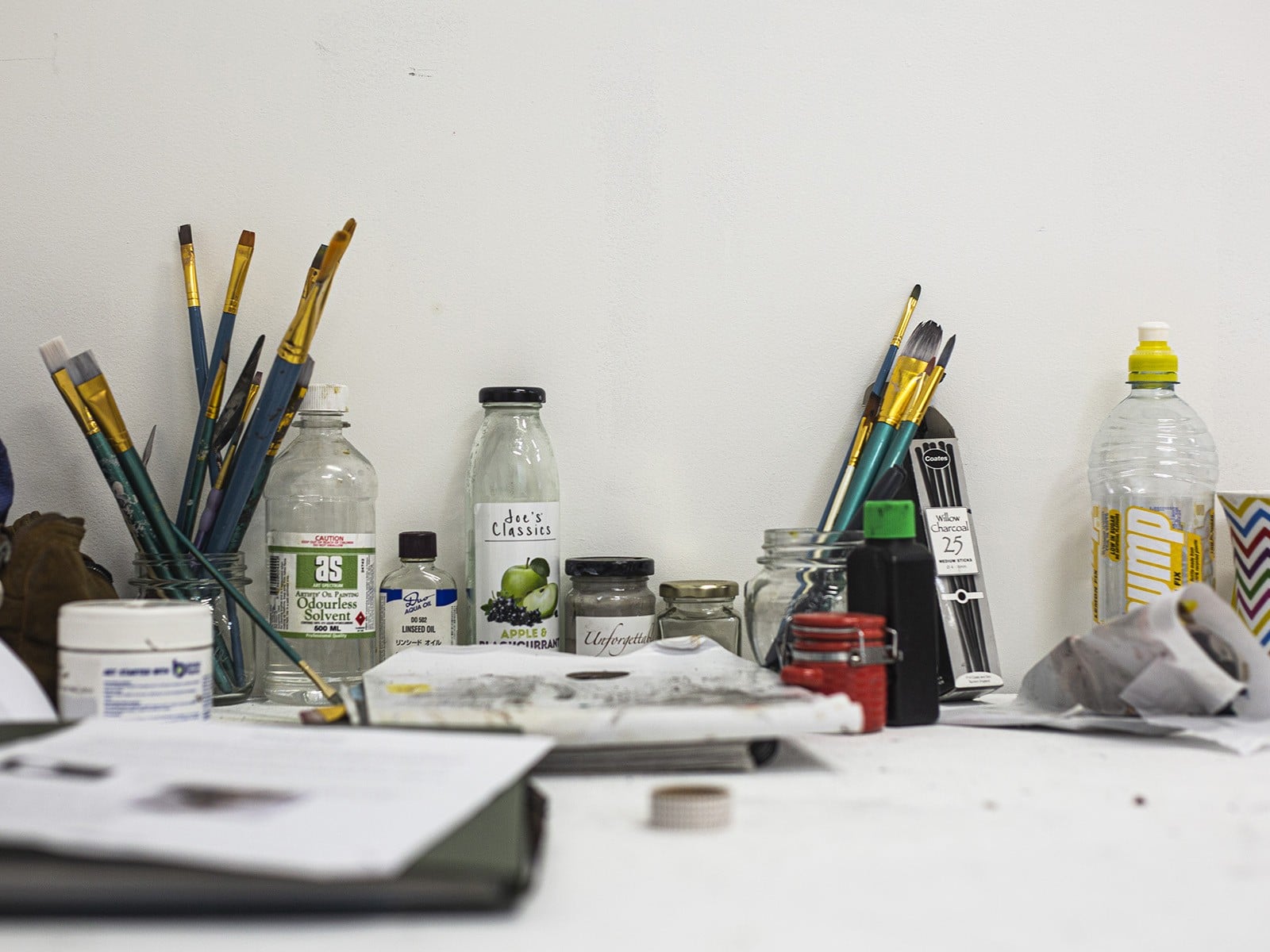 Campus and student work for Life @ LCAD at LCAD