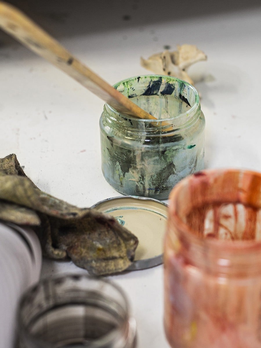 Student artwork from Methods & Techniques at Latrobe College of Art and Design