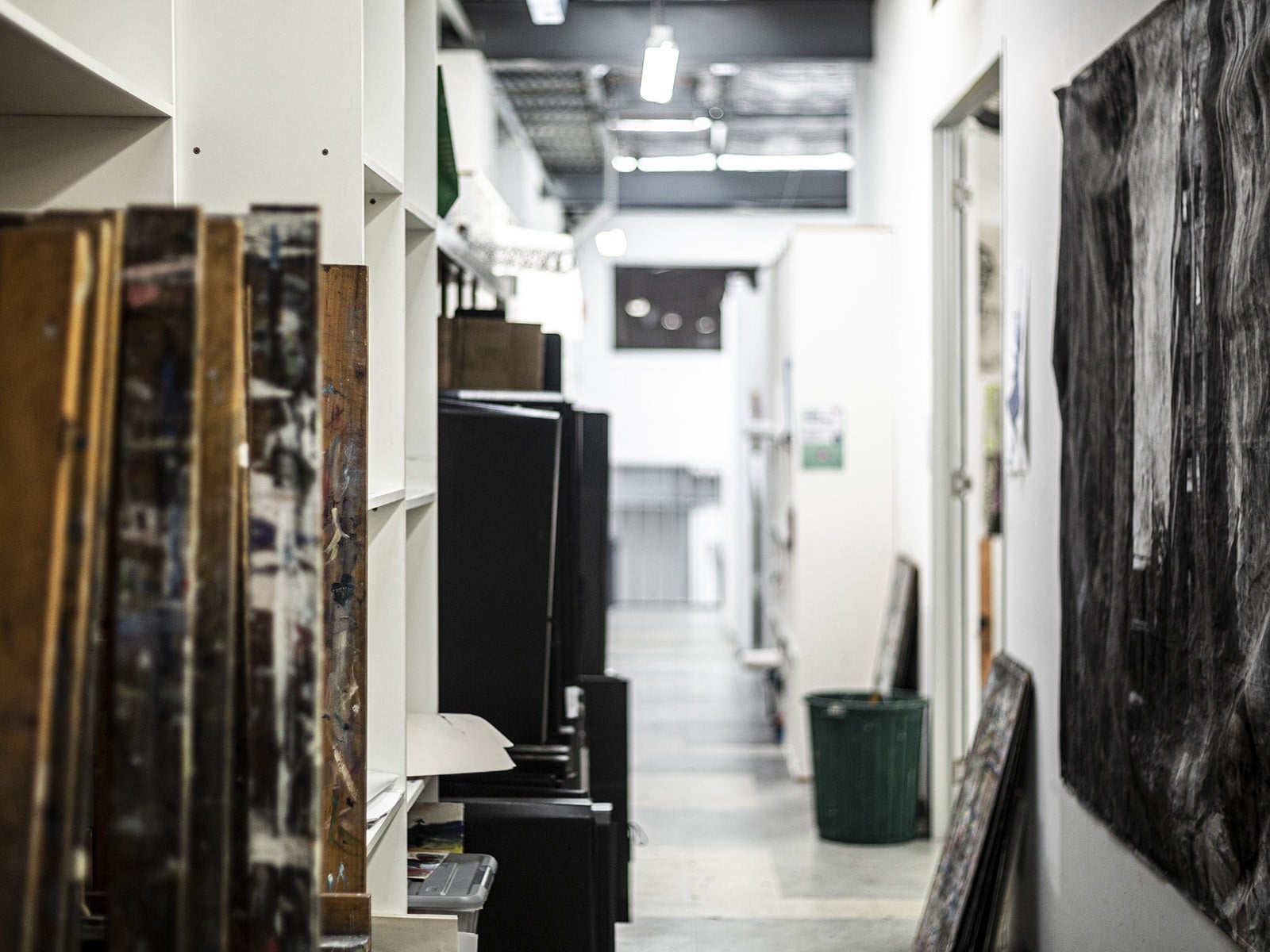 Studio detail from Why study with us? at LCAD, Melbourne