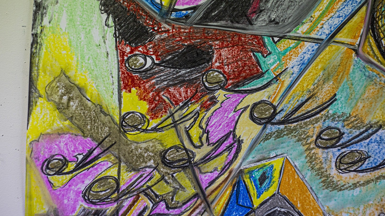 Extended Drawing, teaching staff at Latrobe College of Art and Design