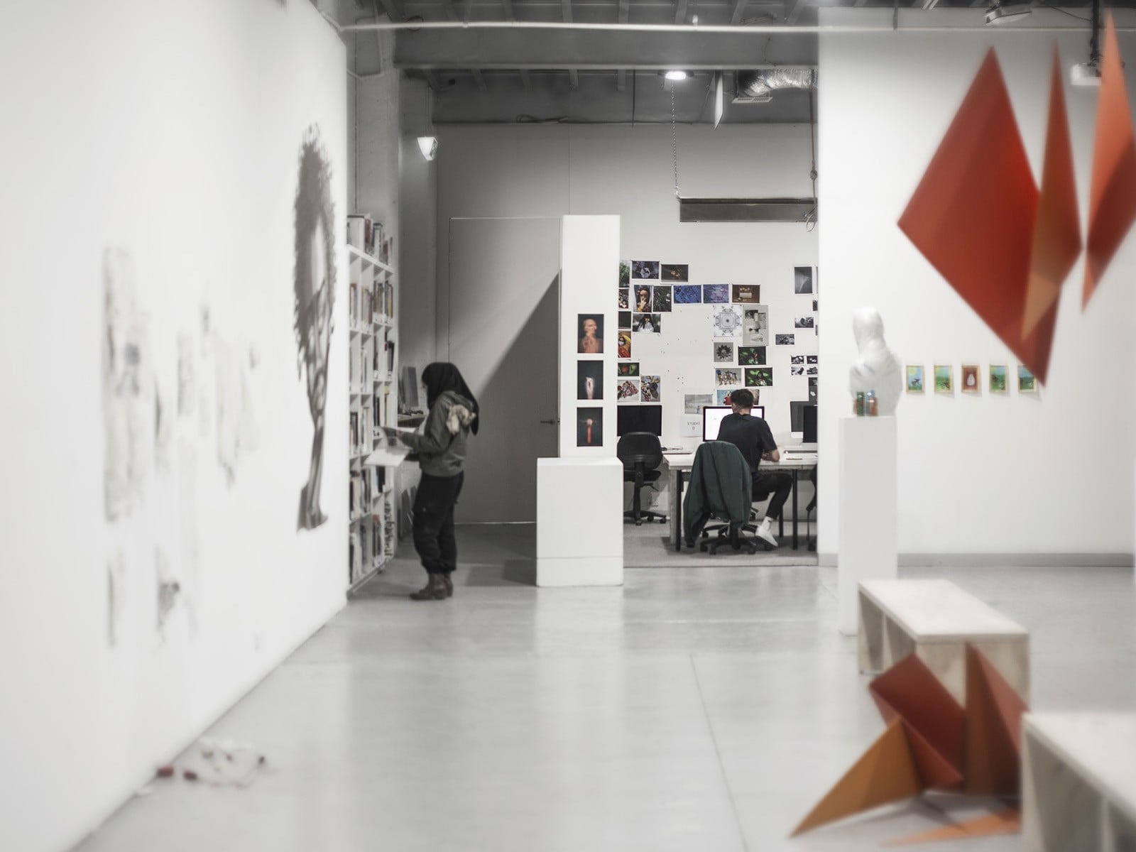 Creative practice from An intimate experience at Latrobe College of Art and Design