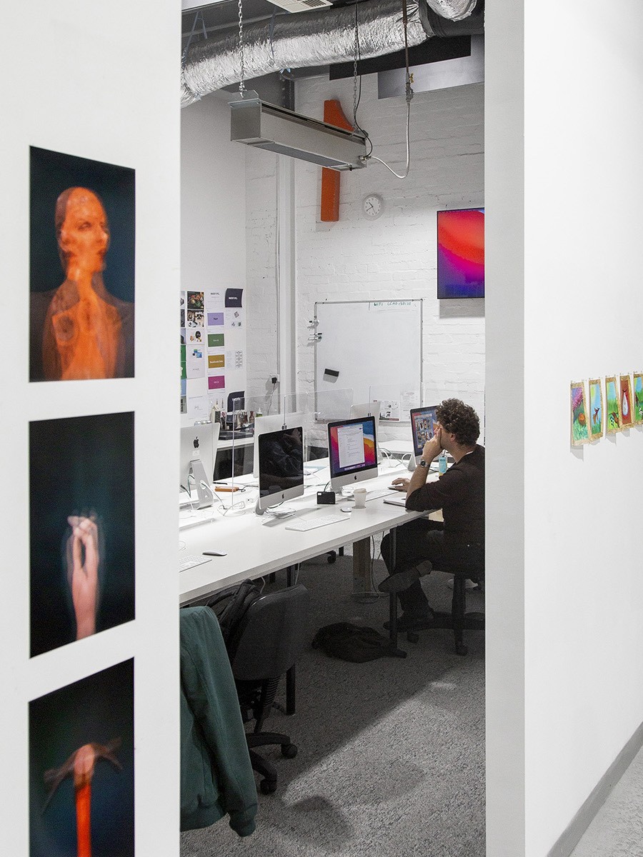 Student artwork from Methods &Techniques at Latrobe College of Art and Design