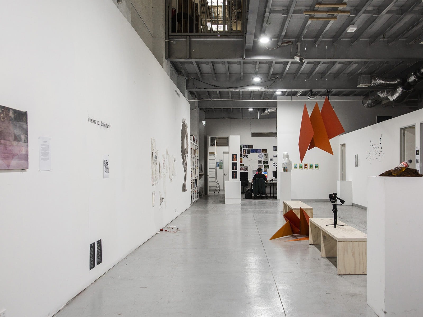 Discover our studios at Latrobe College of Art and Design in Collingwood