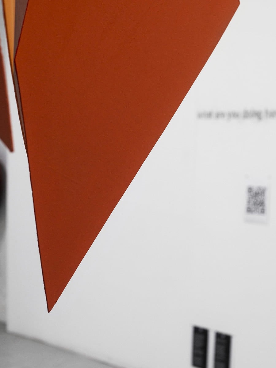 Student artwork from Methods & Techniques at Latrobe College of Art and Design