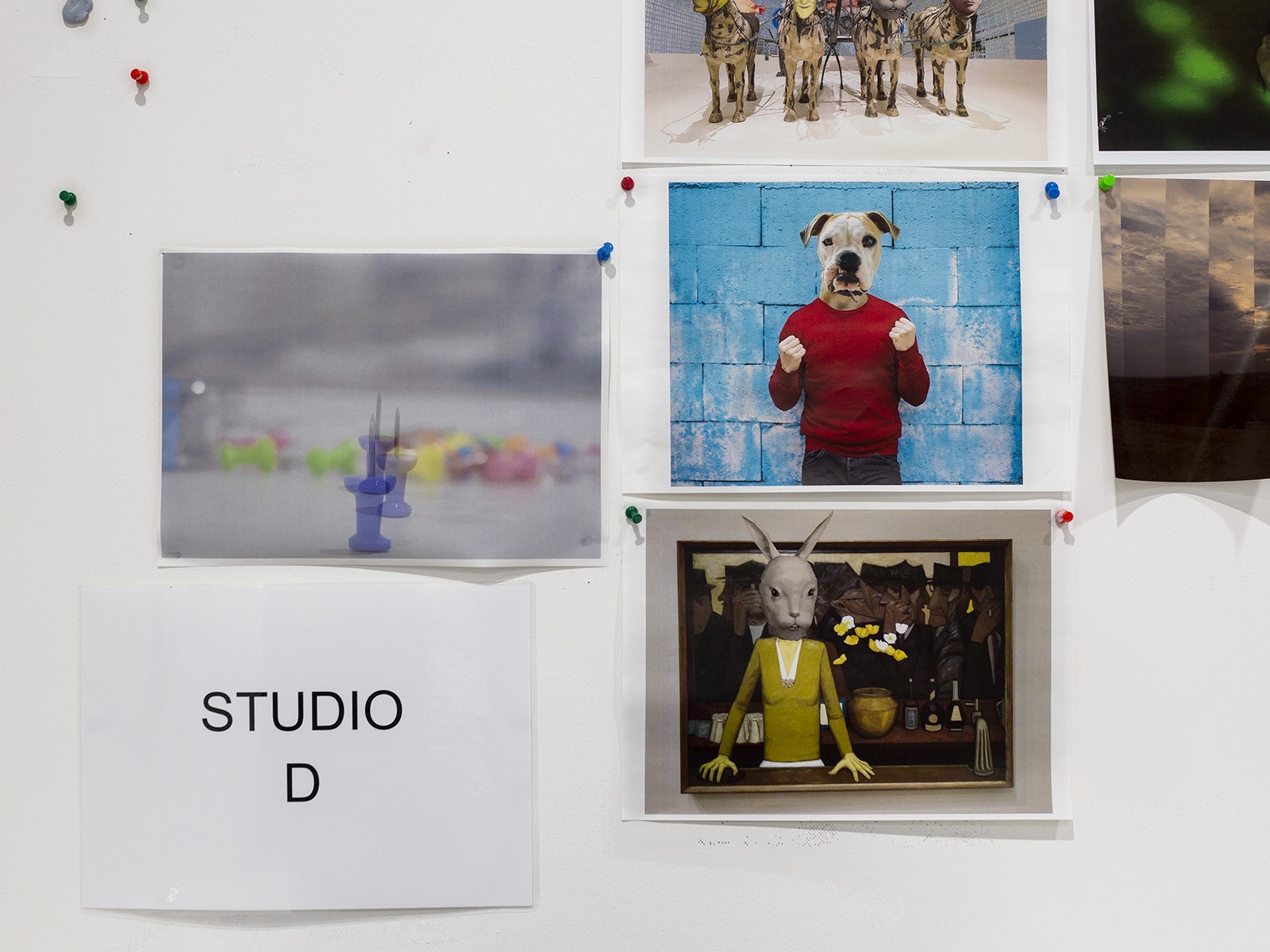 Subject Outline, teaching staff at Latrobe College of Art and Design