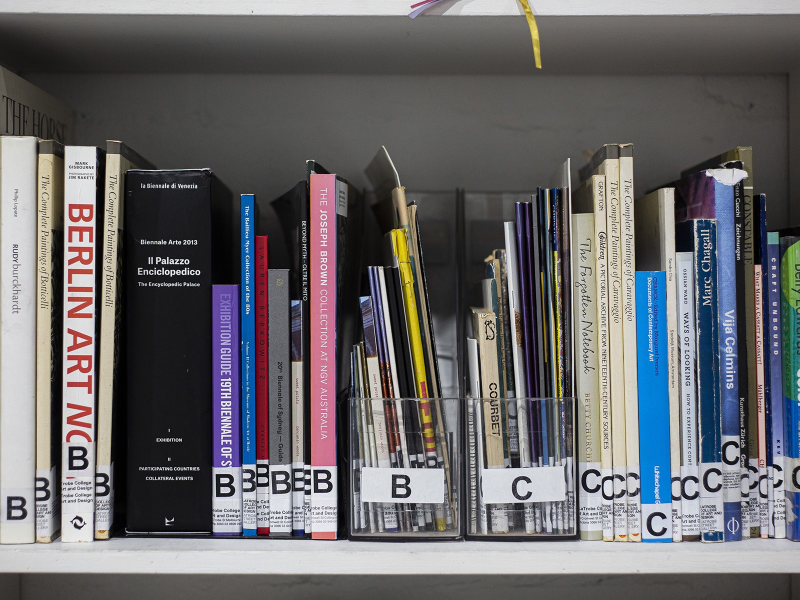 Subject Outline, teaching staff at Latrobe College of Art and Design