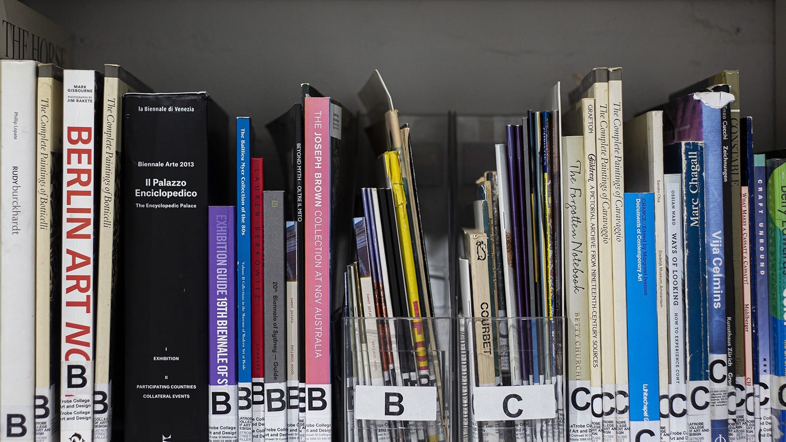 Student artwork from Art History (20th Century) at Latrobe College of Art and Design