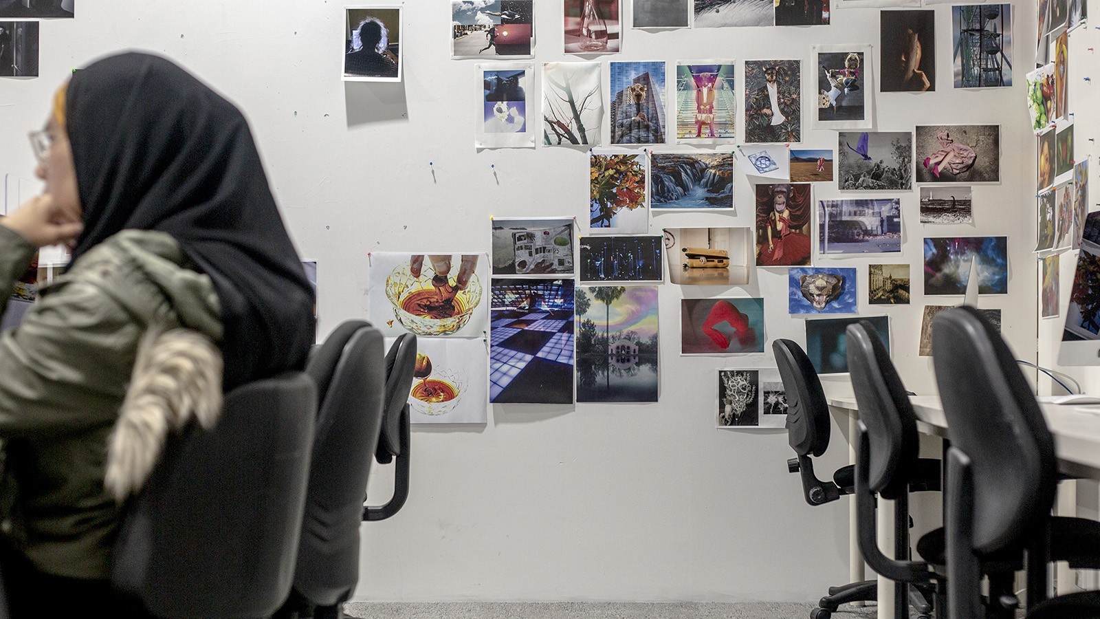 Students and studio practice from Packaging & Publication at LCAD