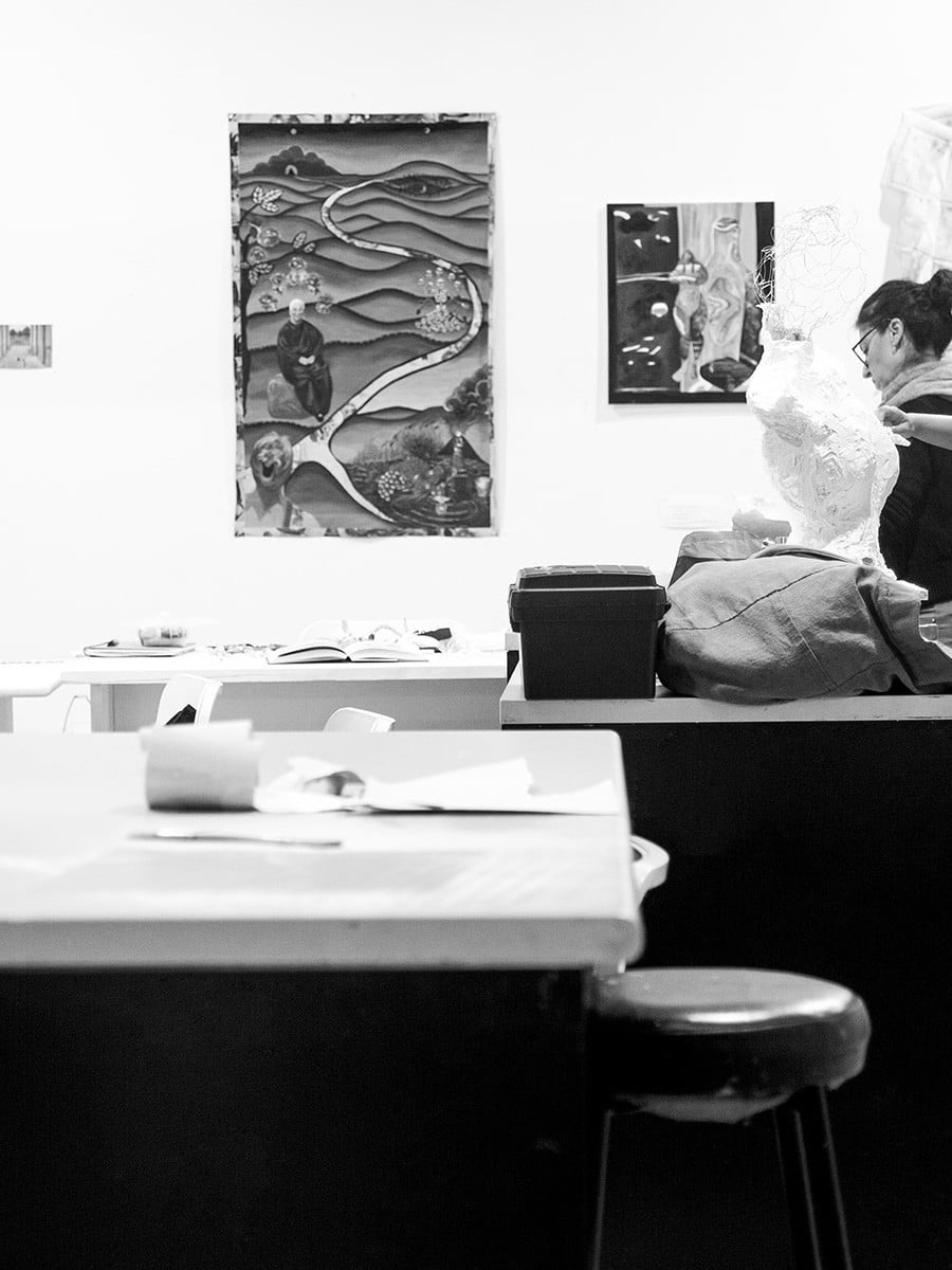 Portrait-format work from A Step By Step Guide at LCAD, Collingwood