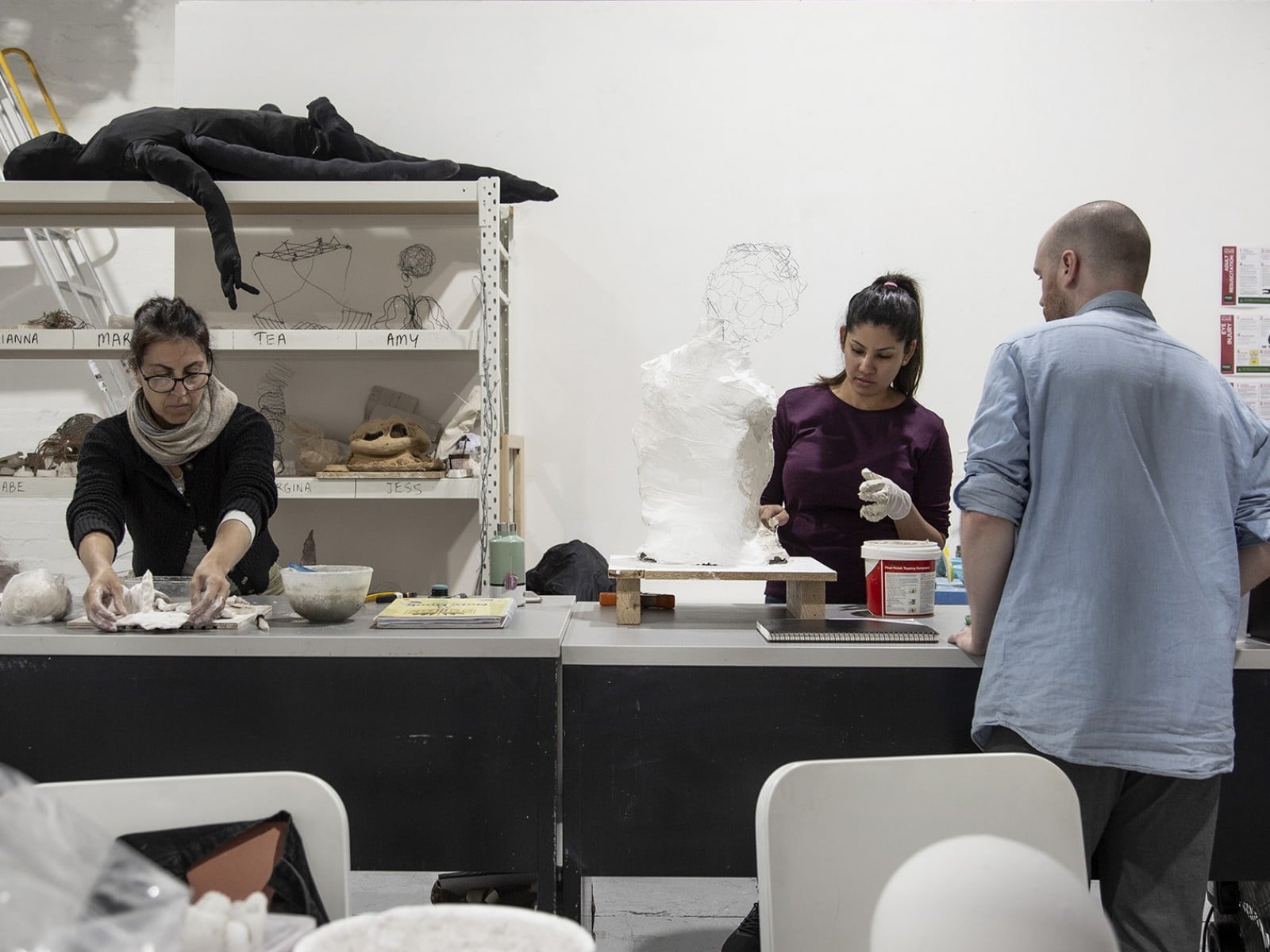 LCAD studio interior from the site menu