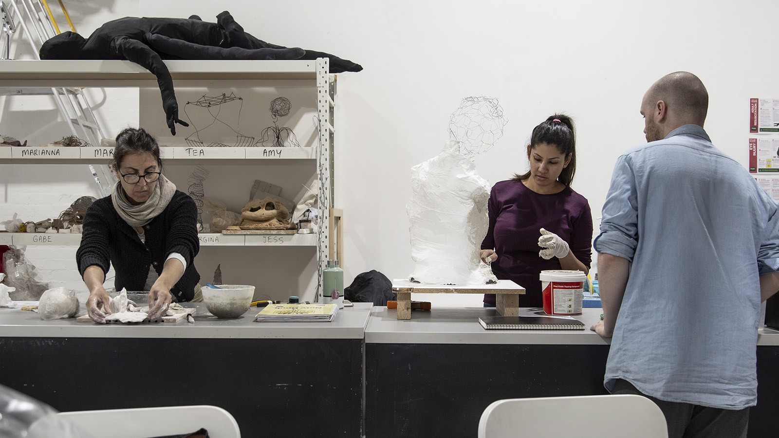 Student Loans, teaching staff at Latrobe College of Art and Design