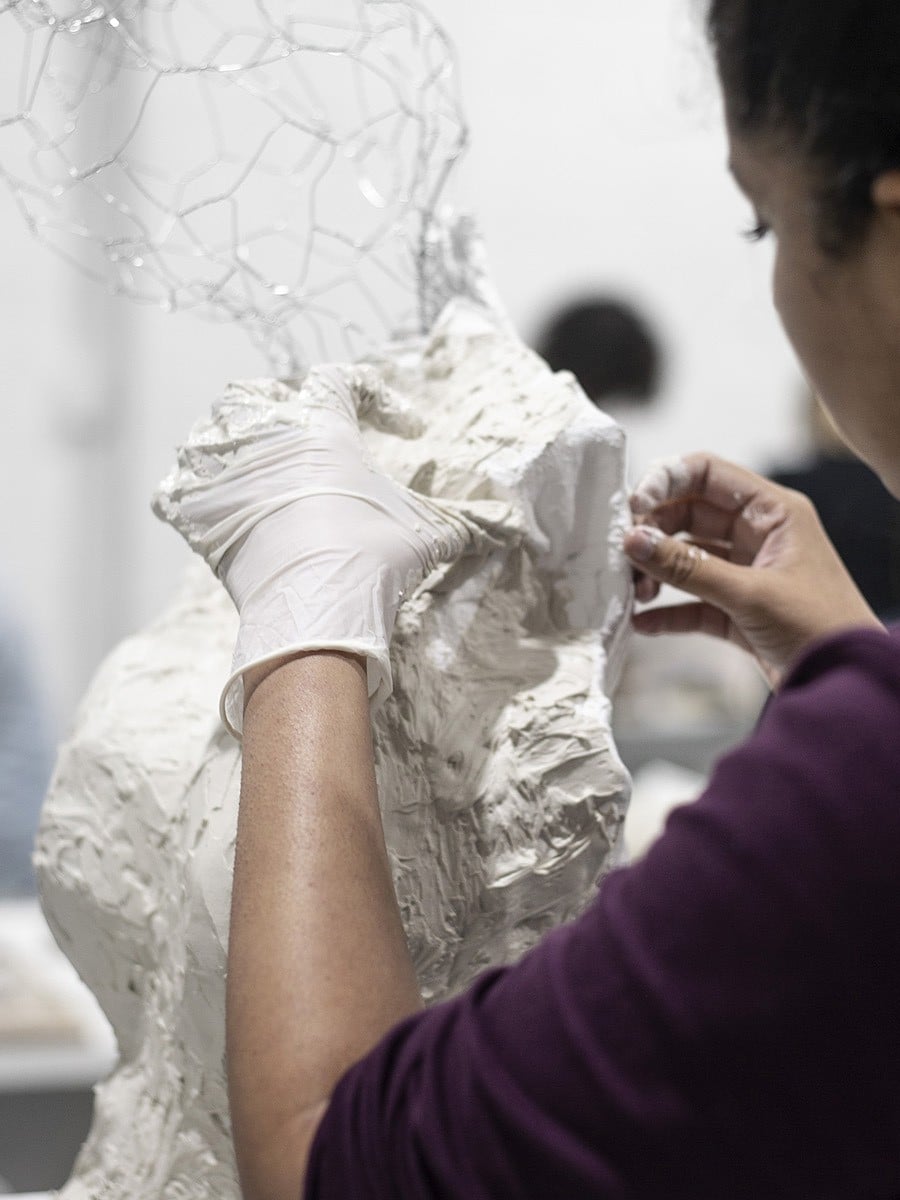 Student artwork from Methods & Techniques at Latrobe College of Art and Design