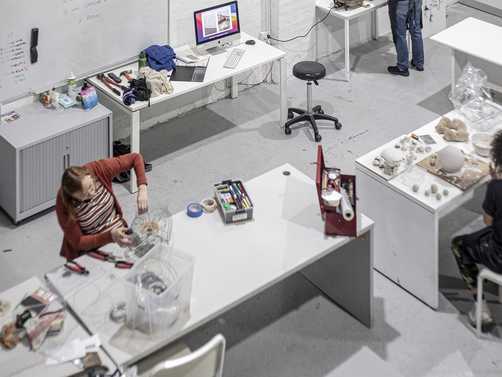 Student artwork from Life on campus at Latrobe College of Art and Design