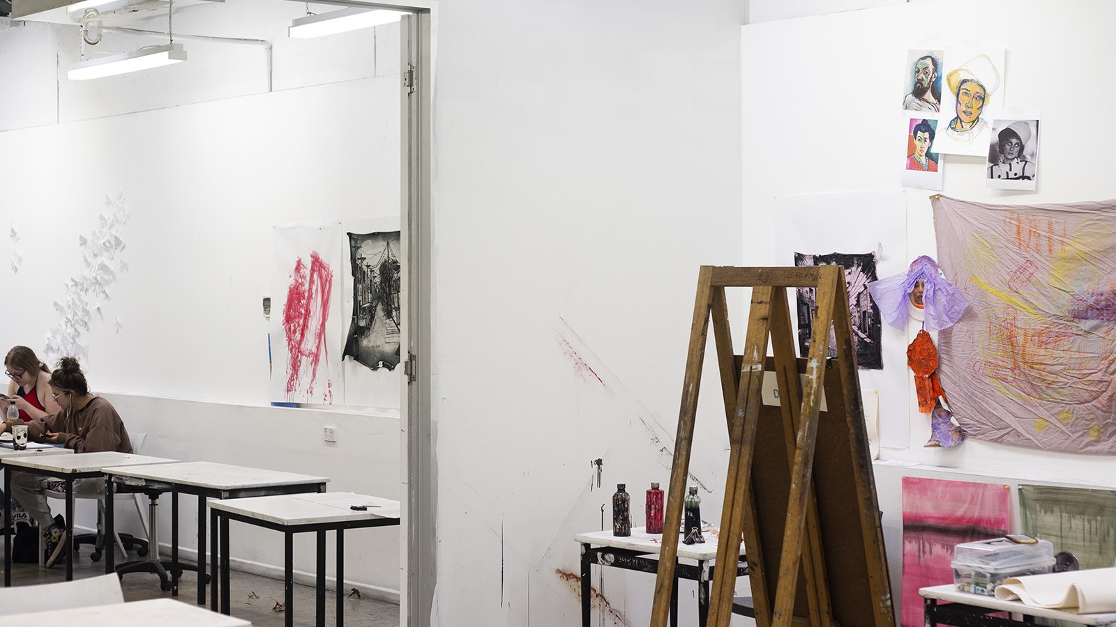 Life @ LCAD at Latrobe College of Art and Design in Collingwood