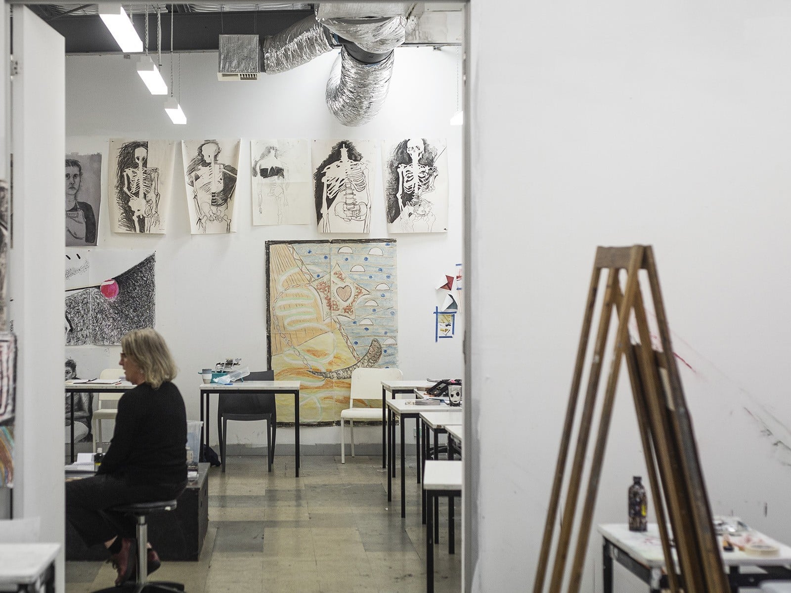Subject Outline, teaching staff at Latrobe College of Art and Design