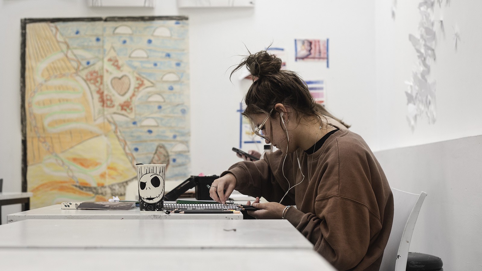 Student artwork from Life @ LCAD at Latrobe College of Art and Design