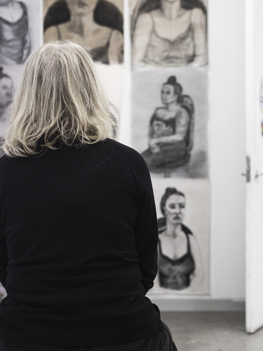 Portrait-format work from Methods & Techniques at LCAD, Collingwood