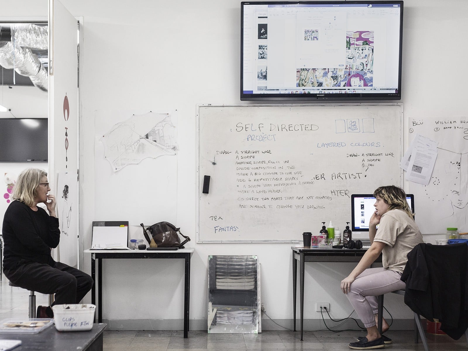 Creative practice from Life @ LCAD at Latrobe College of Art and Design