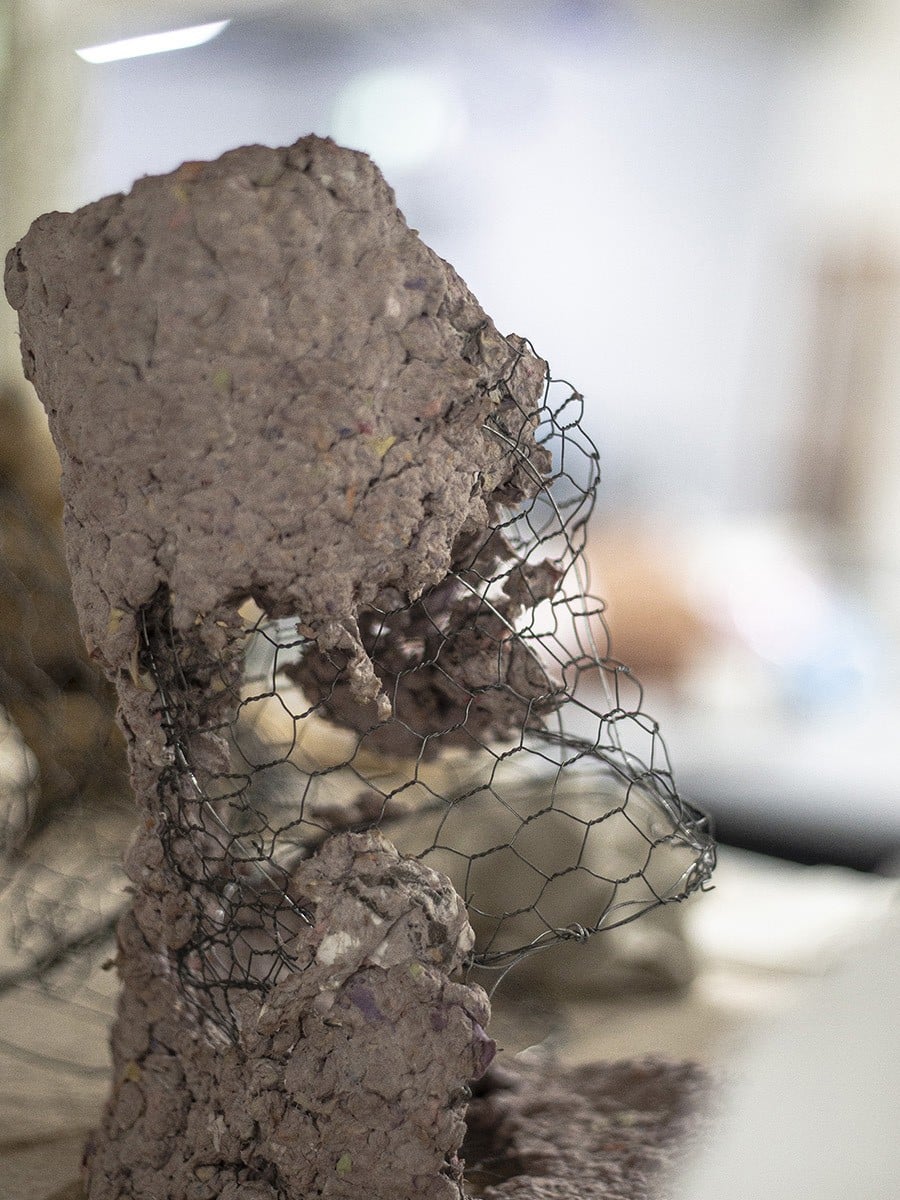 Student artwork from Methods & Techniques at Latrobe College of Art and Design