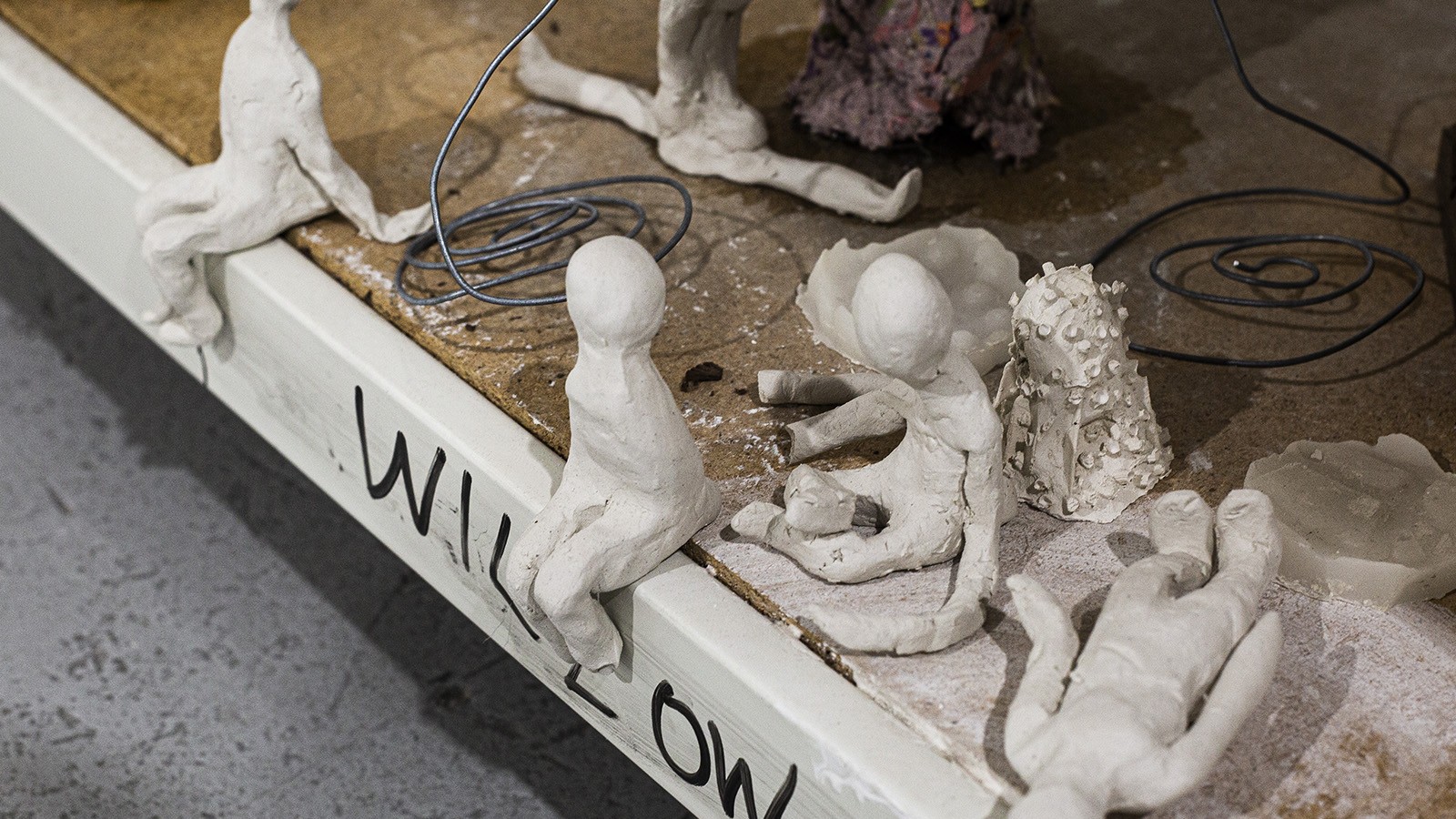 Studio Exhibition Project, teaching staff at Latrobe College of Art and Design