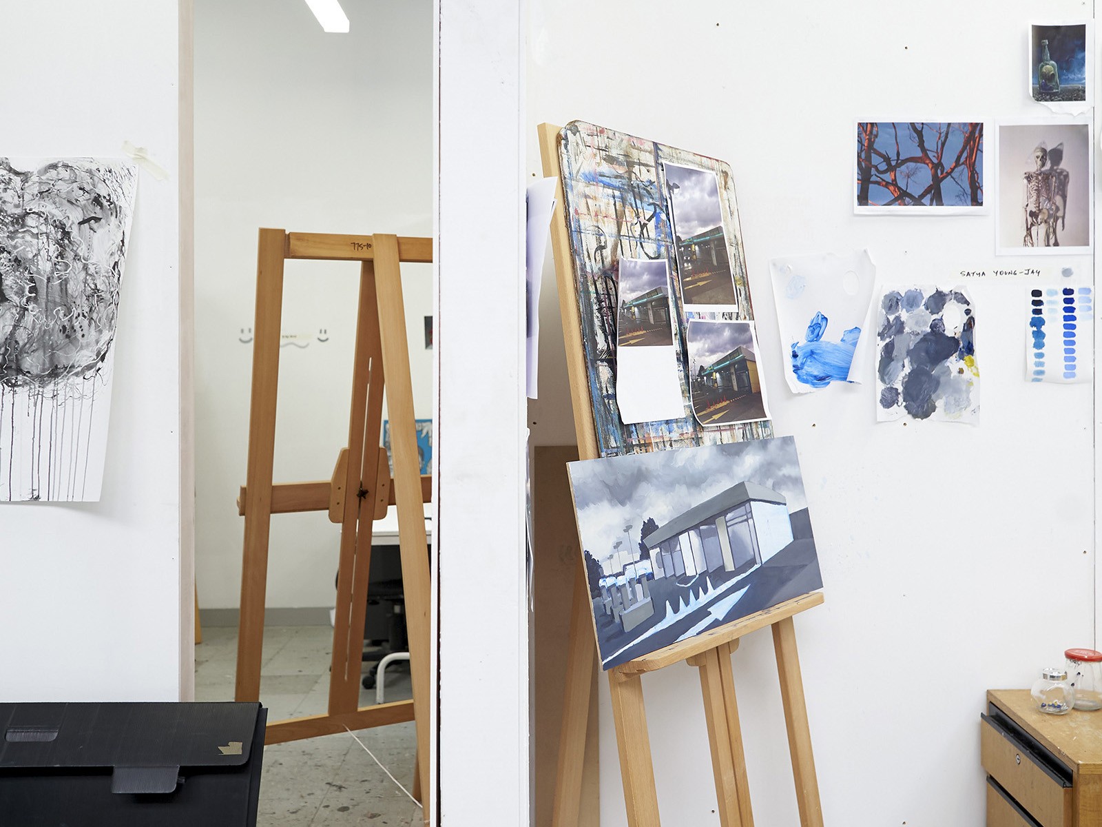 Studio detail from Outdoor adventure at LCAD, Melbourne