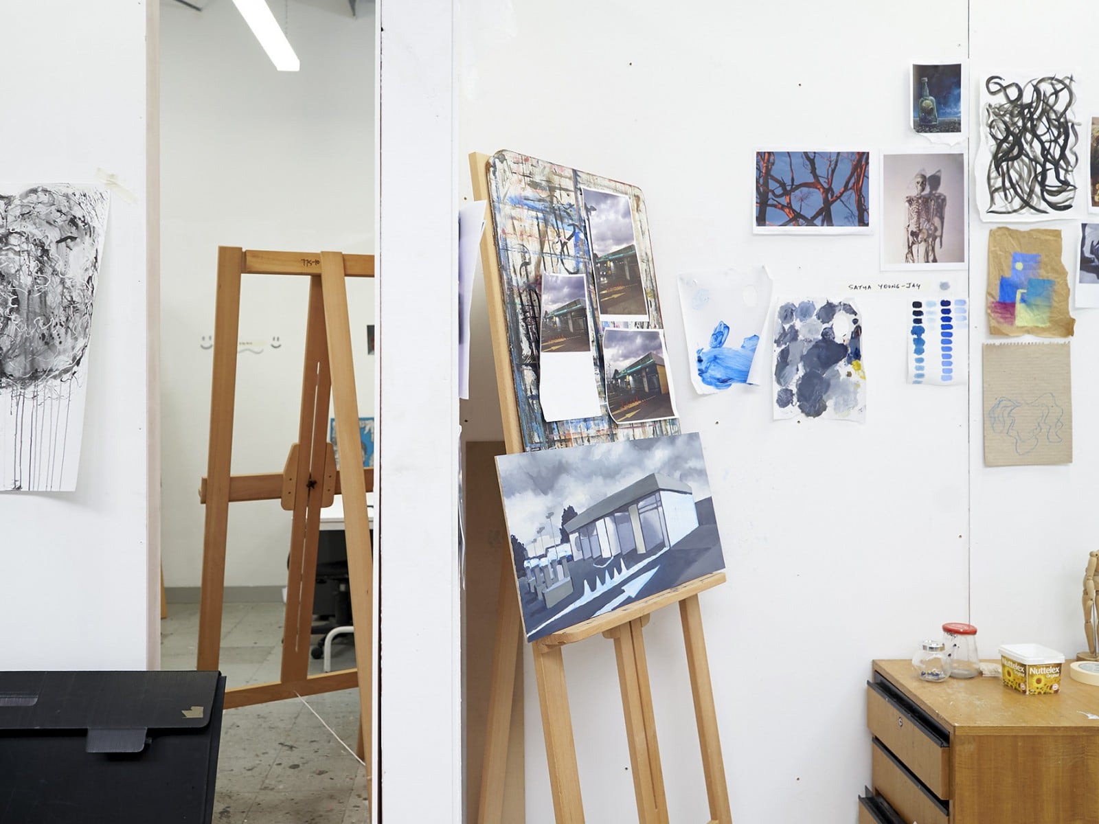 Painting Methods, teaching staff at Latrobe College of Art and Design