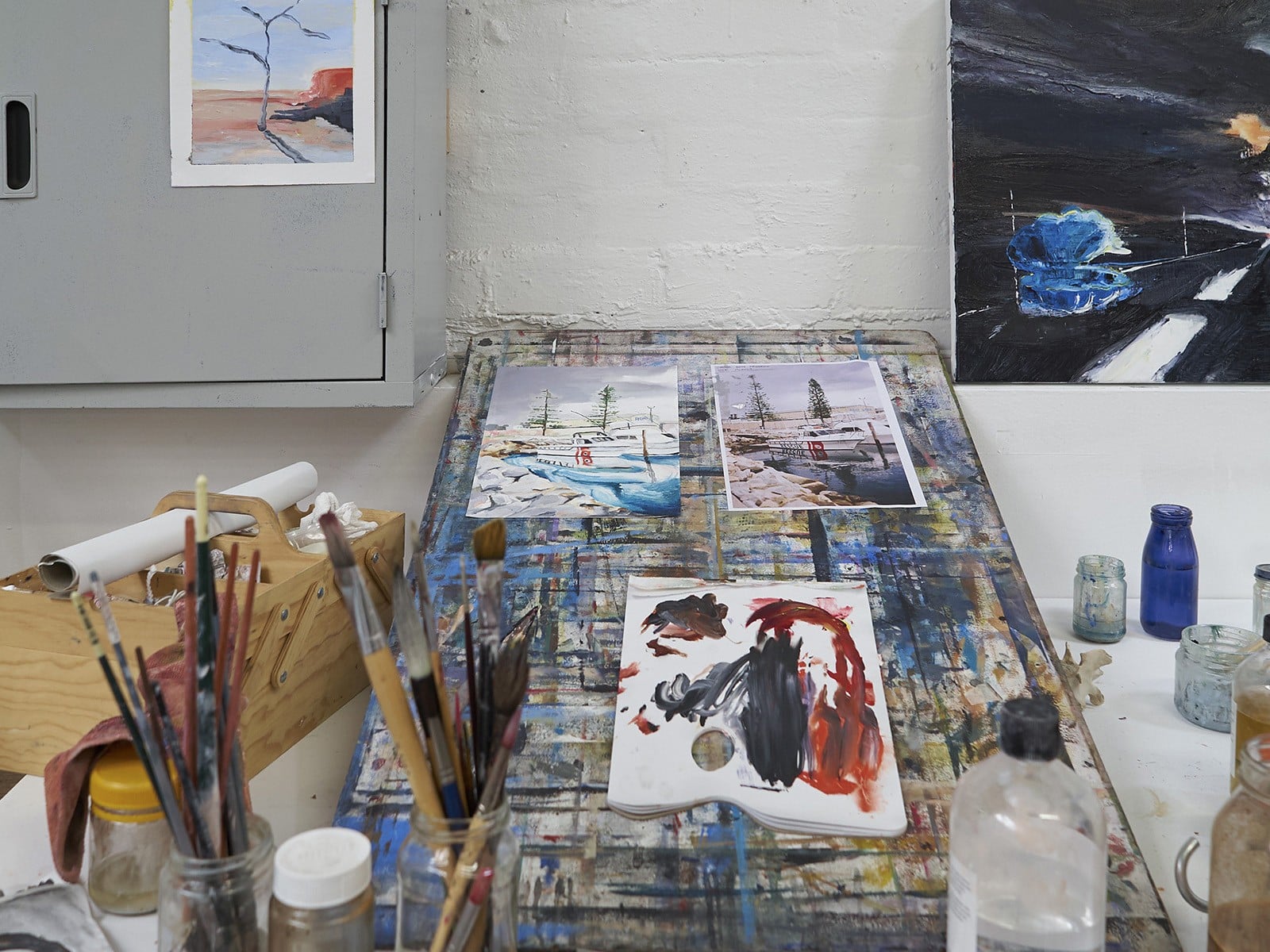 Students and studio practice from Single subjects at LCAD