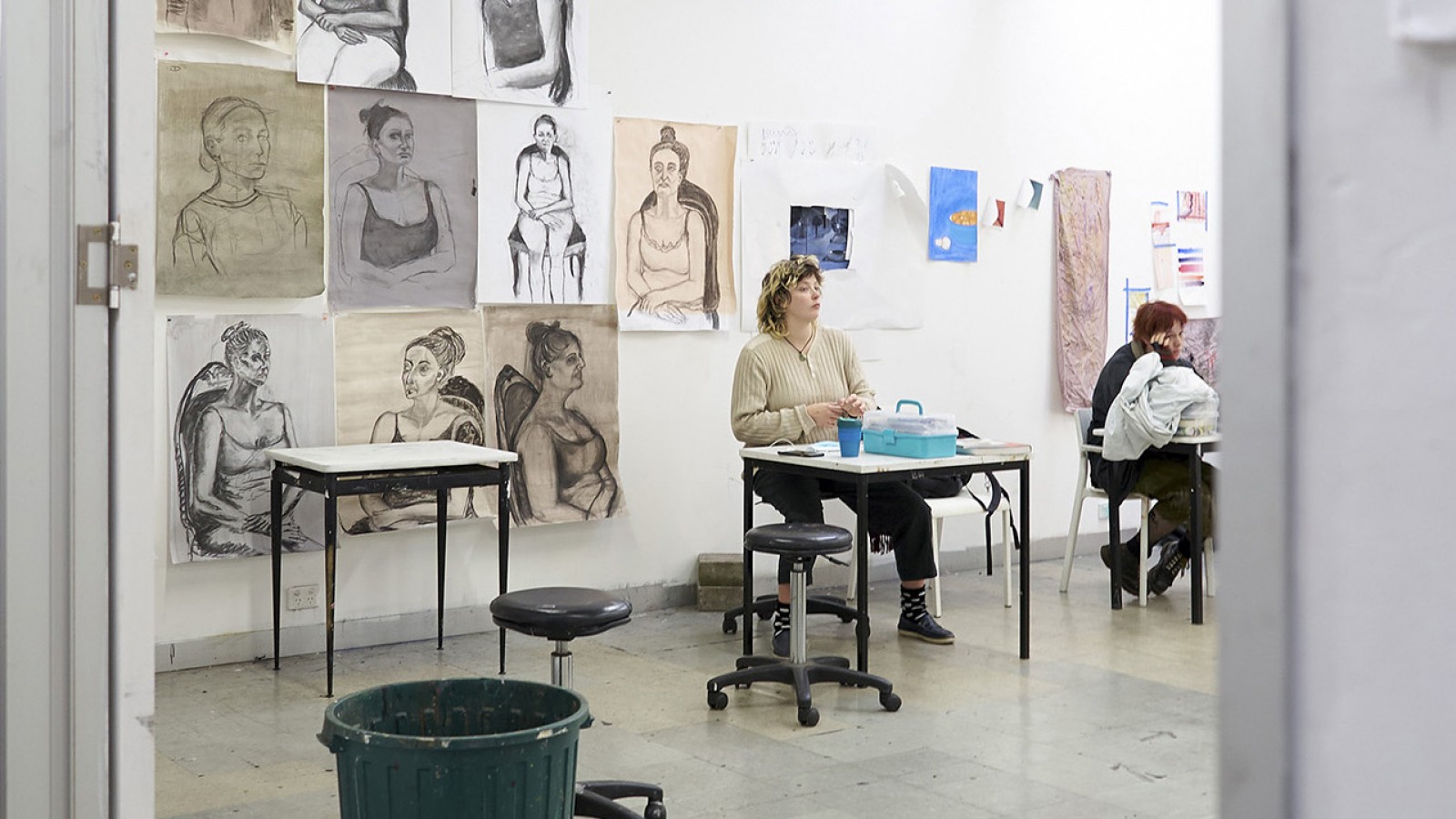 Students and studio practice from Our facilities at LCAD