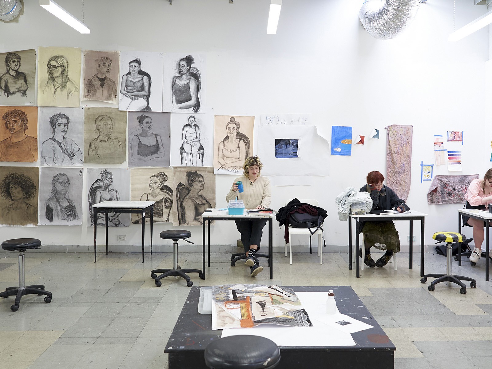 Student artwork from History & heritage at Latrobe College of Art and Design