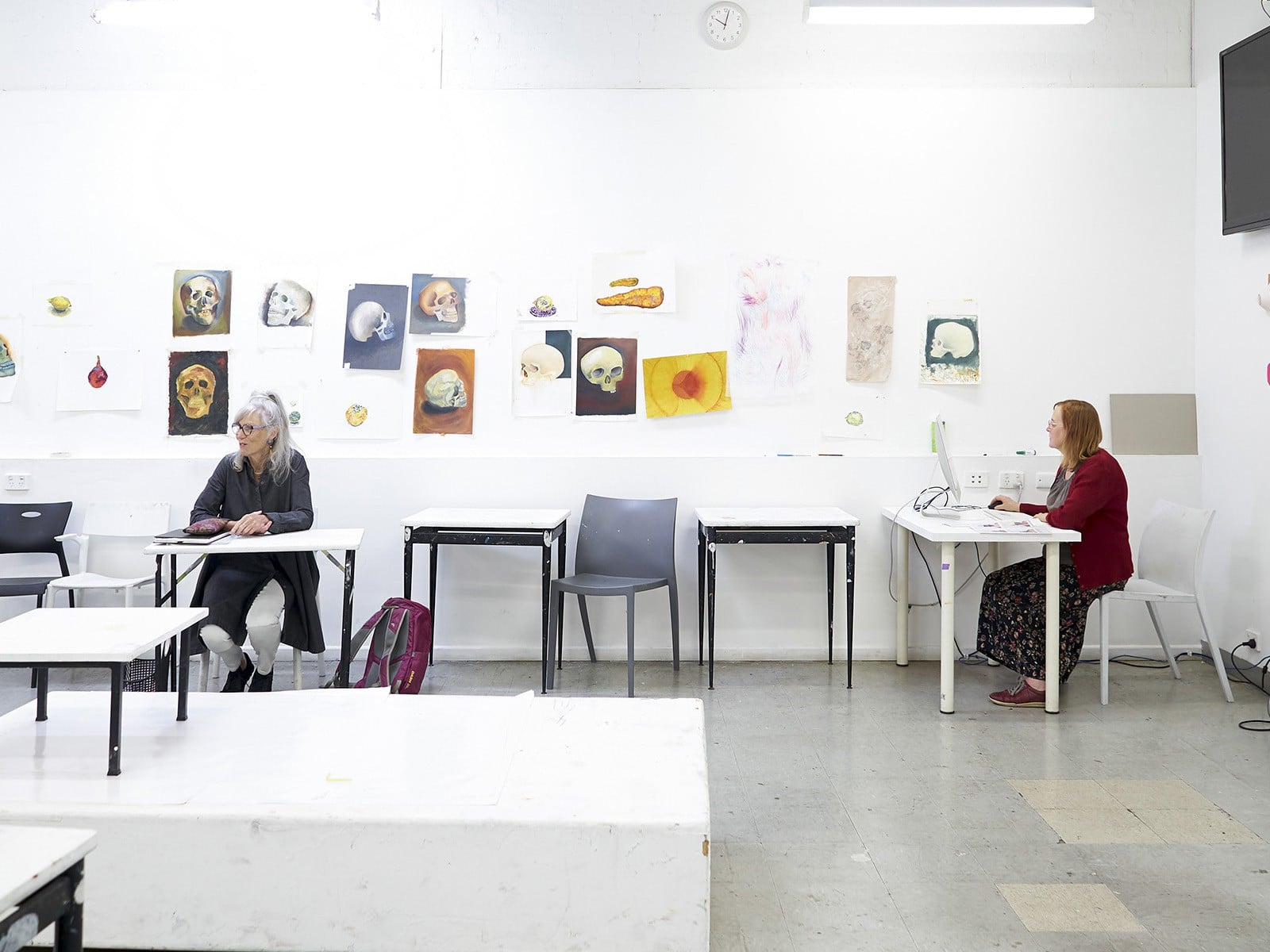 Subject Outline, teaching staff at Latrobe College of Art and Design