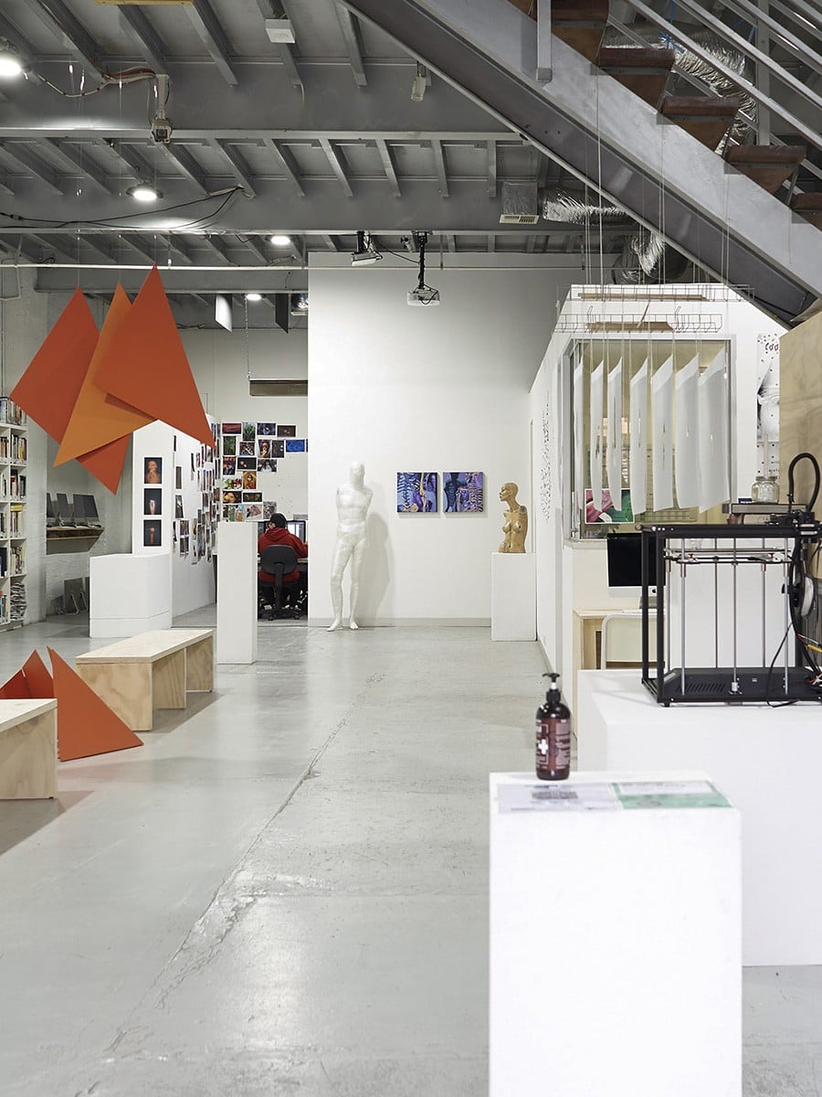 Student artwork from Requirements at Latrobe College of Art and Design
