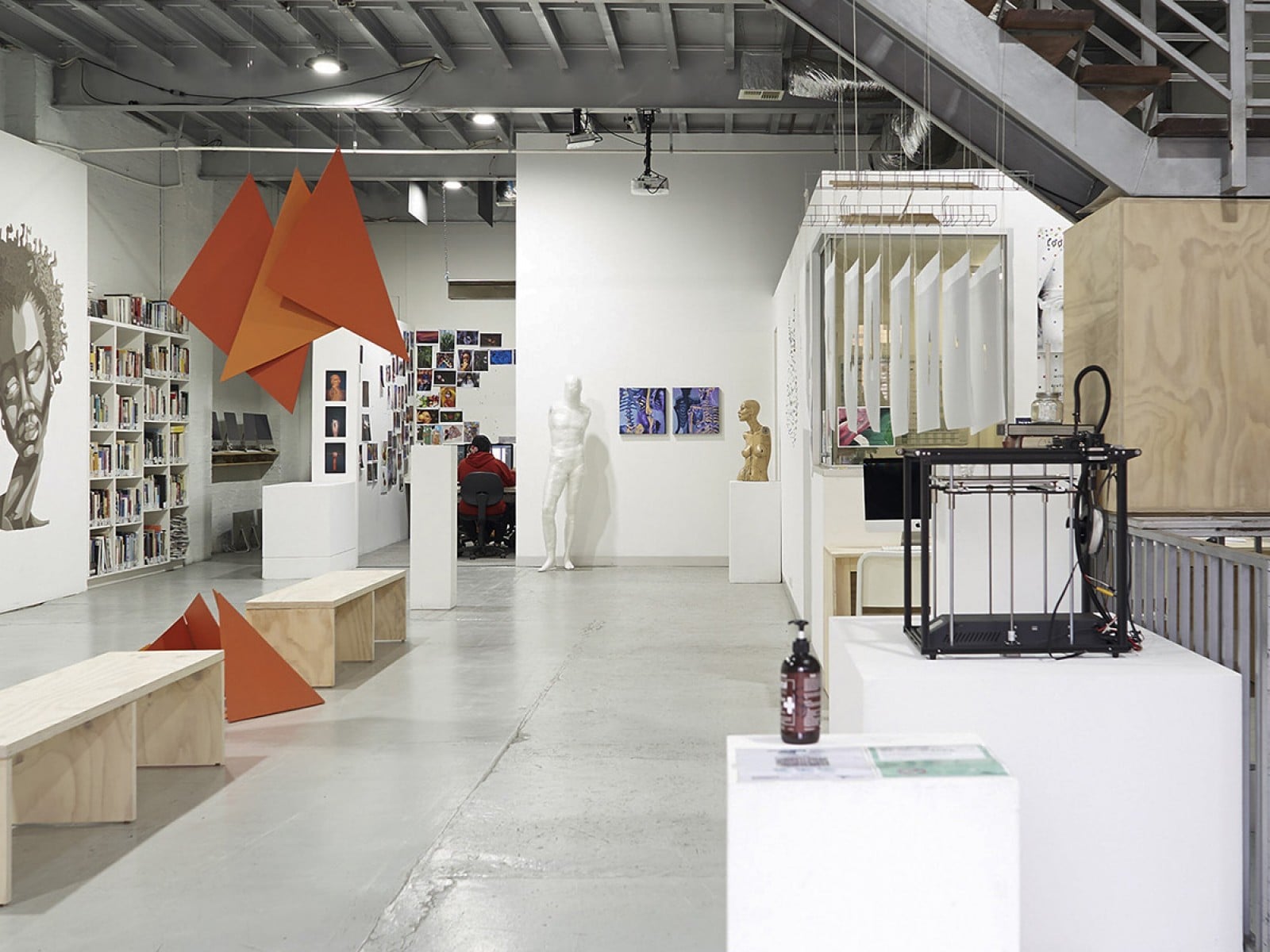 Student artwork from Studio Based Facilities at Latrobe College of Art and Design