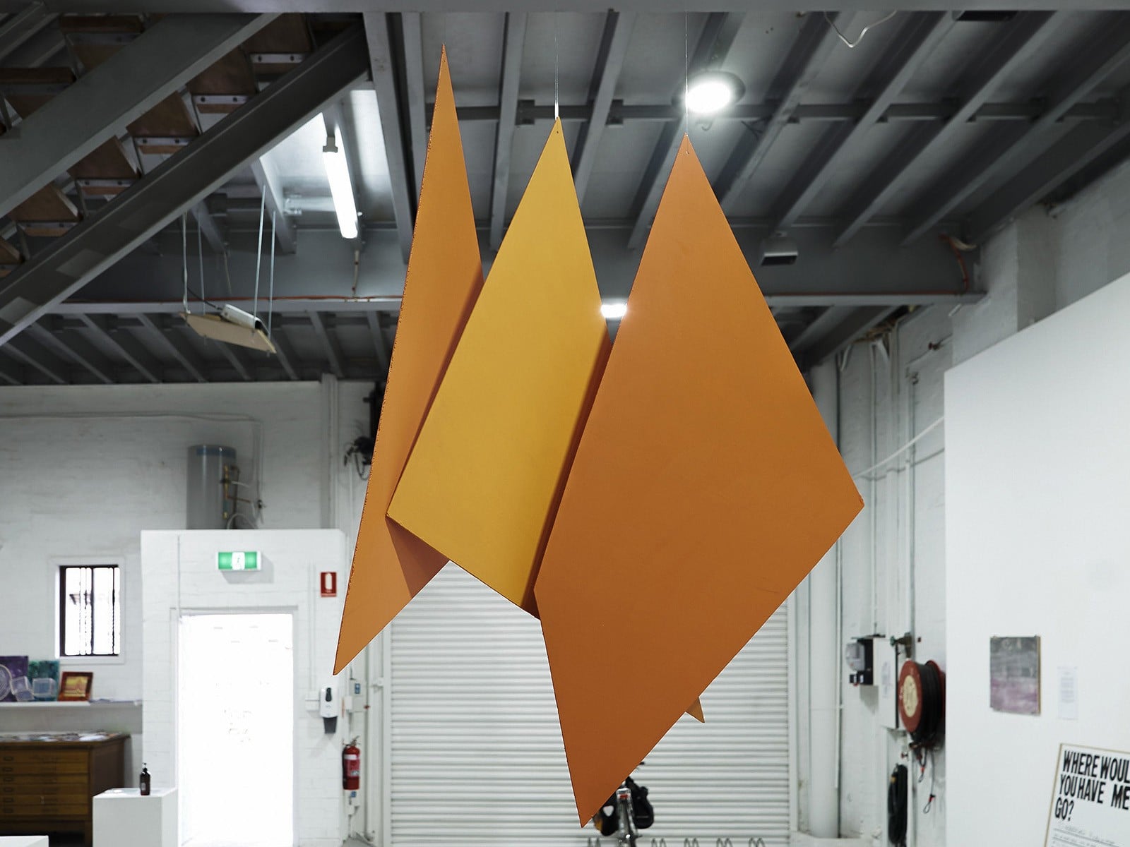 Campus and student work for Art History (Post Modernism) at LCAD