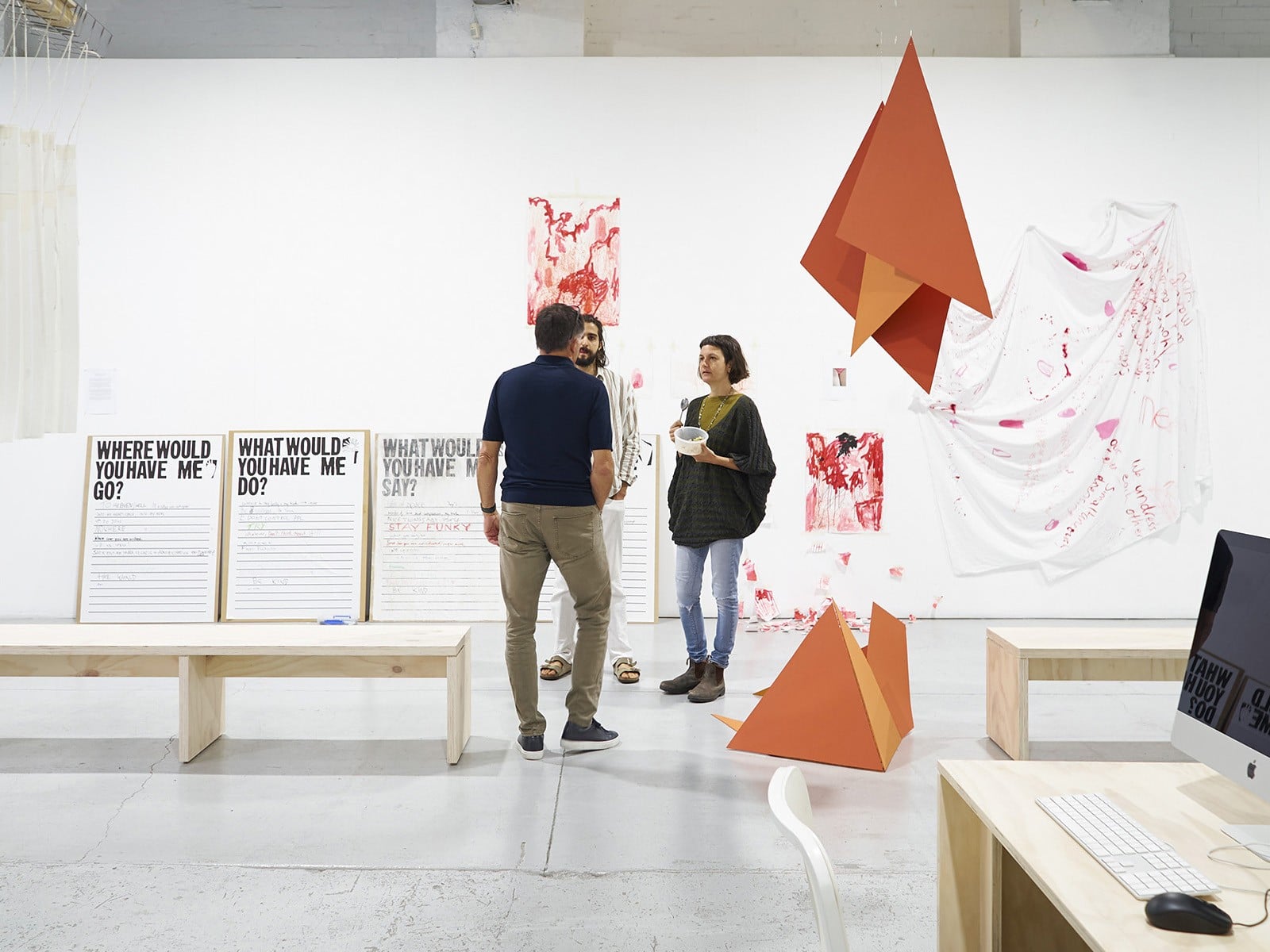 Student artwork from Life @ LCAD at Latrobe College of Art and Design