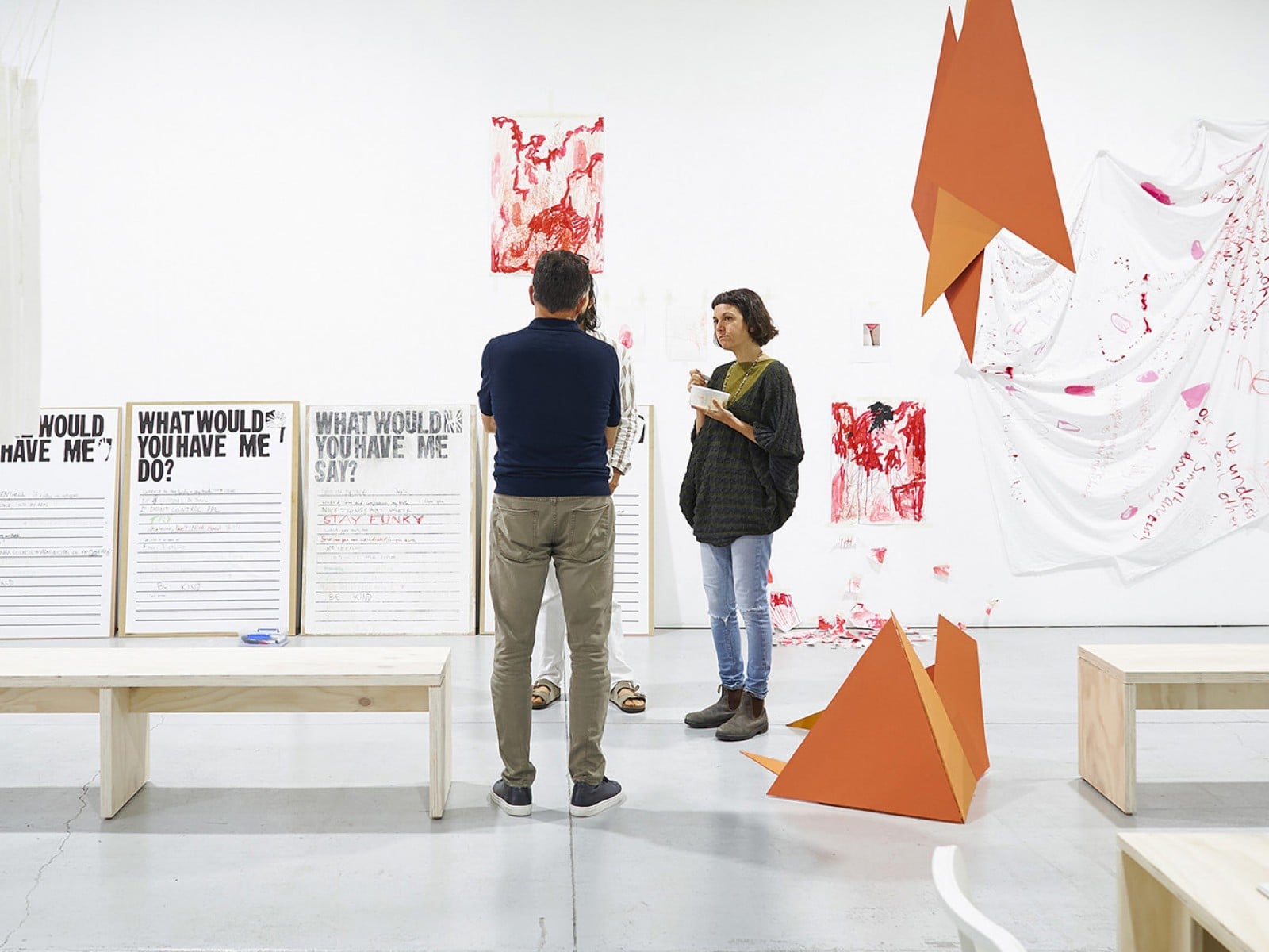 Student artwork from How to prepare at Latrobe College of Art and Design