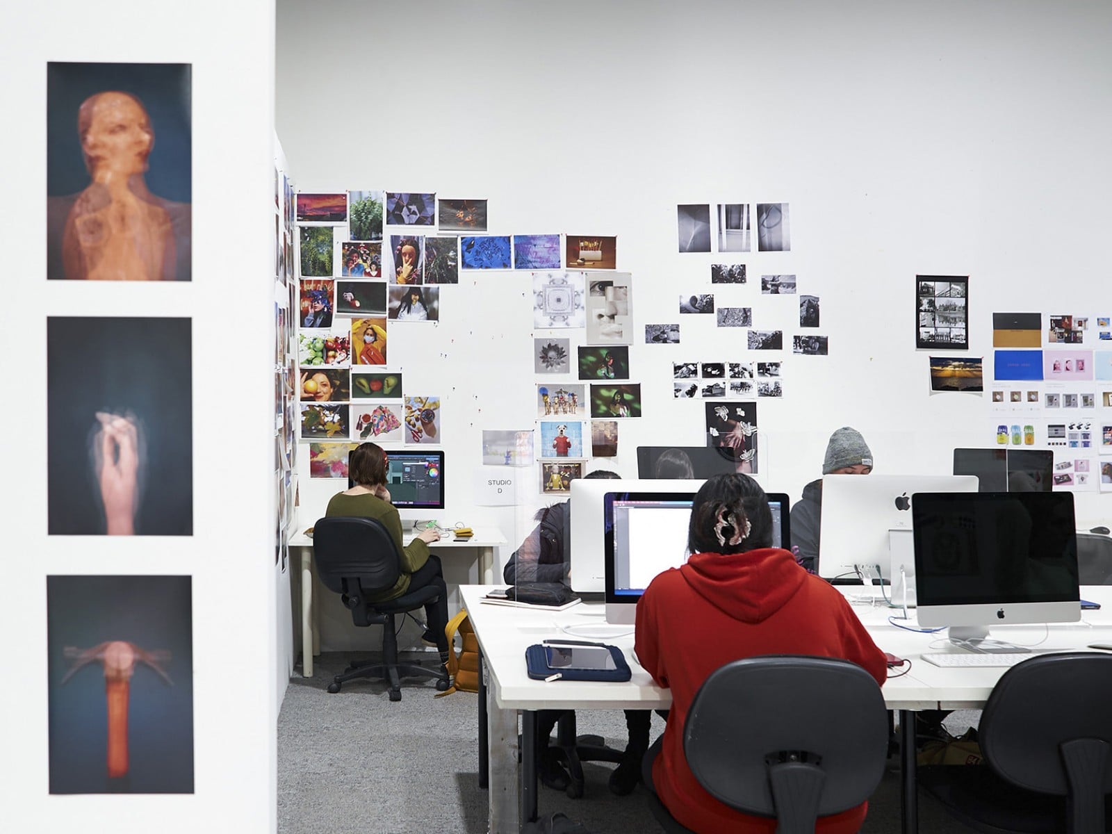 Student artwork from Discover our studios at Latrobe College of Art and Design