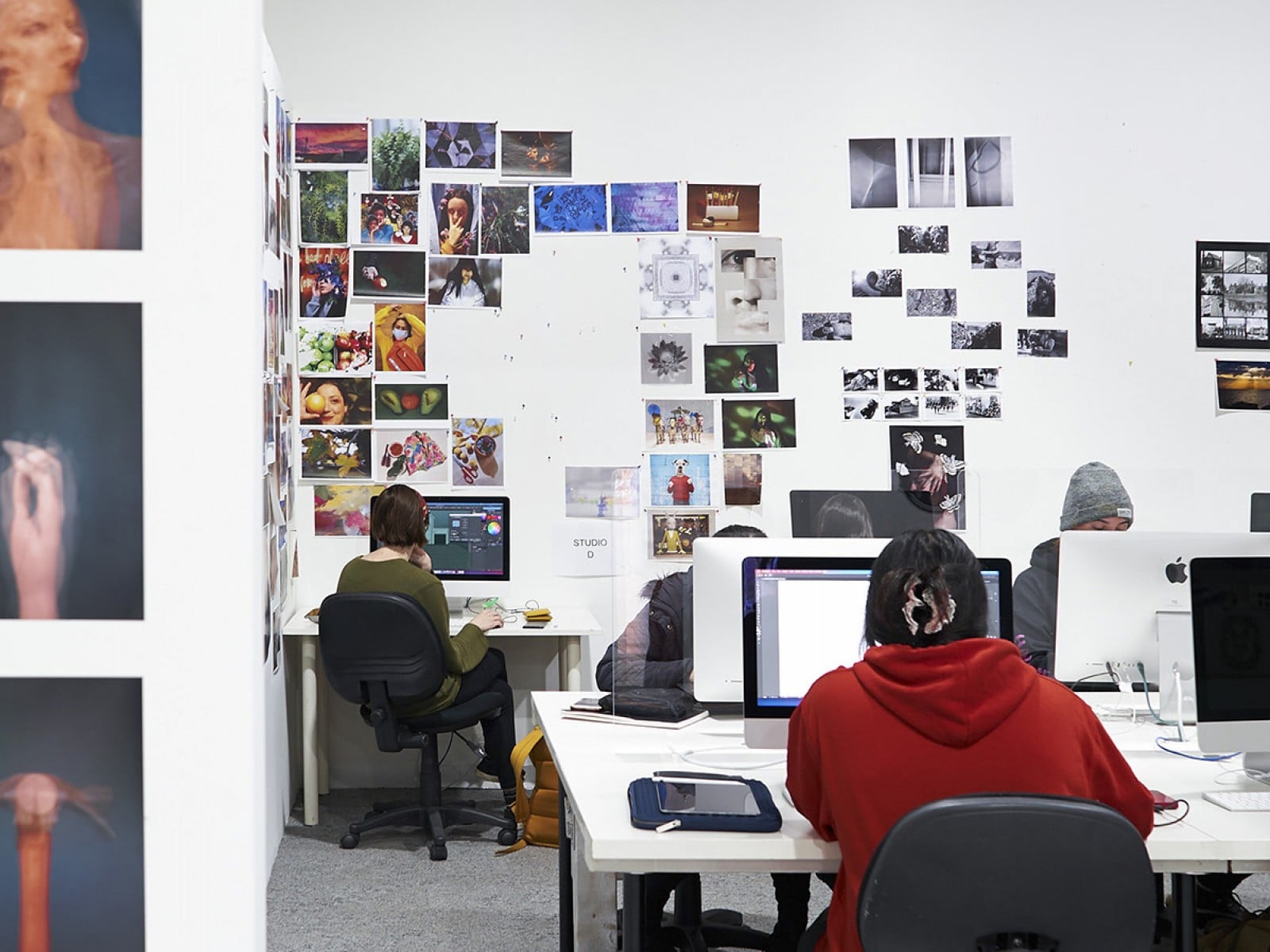 Campus and student work for Discover our studios at LCAD