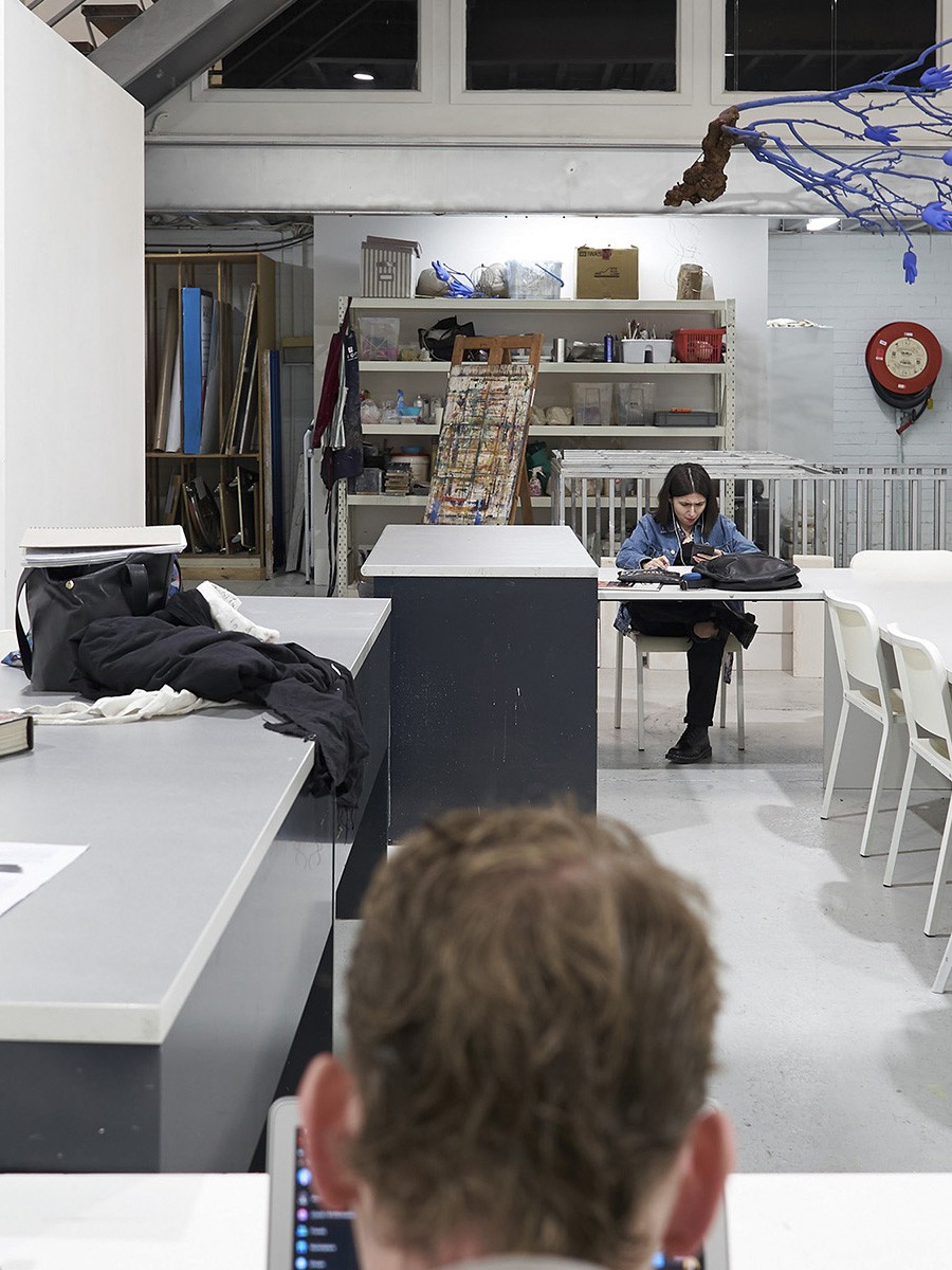Portrait-format work from Methods &Techniques at LCAD, Collingwood