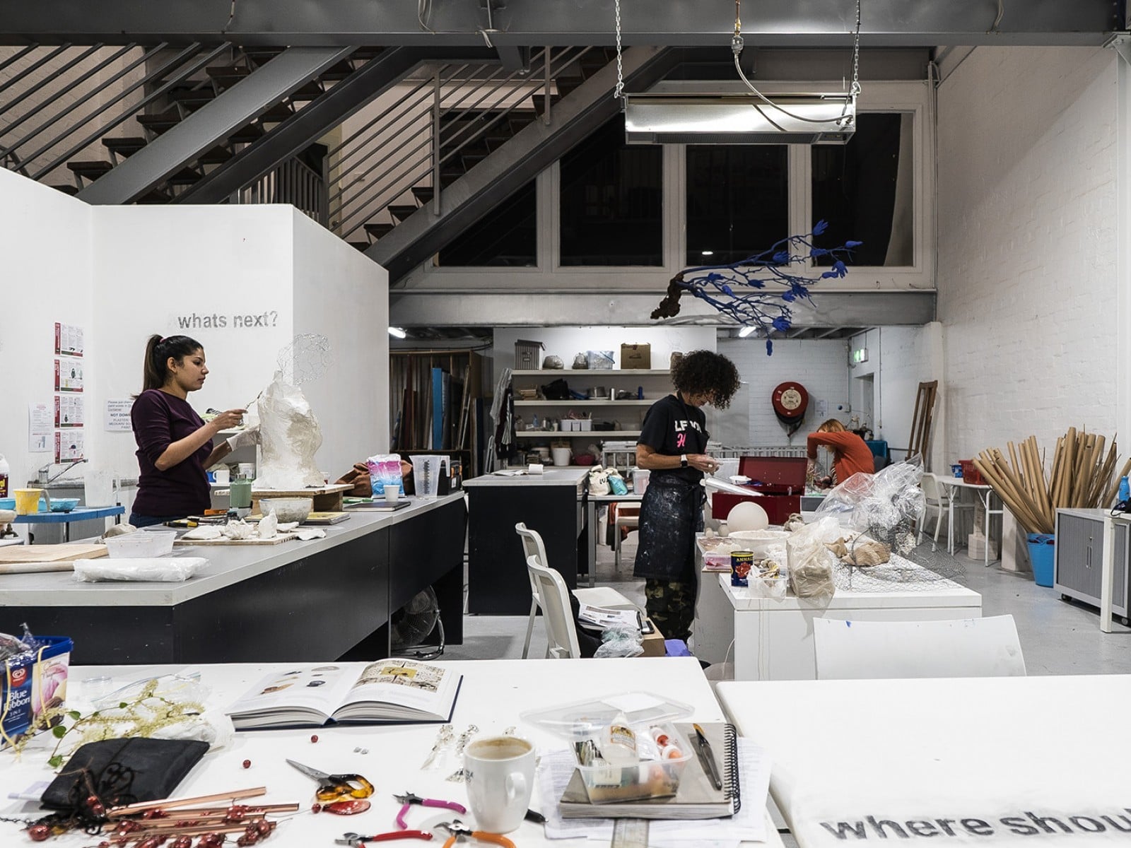 International Students, teaching staff at Latrobe College of Art and Design