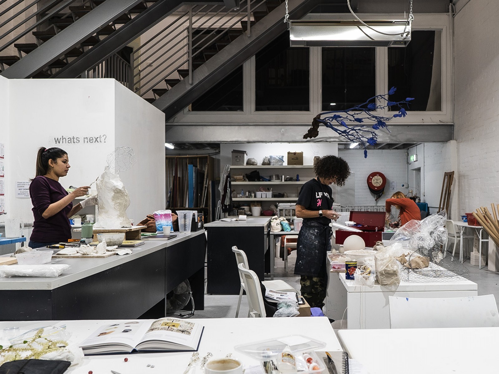 Student artwork from Key contacts at Latrobe College of Art and Design