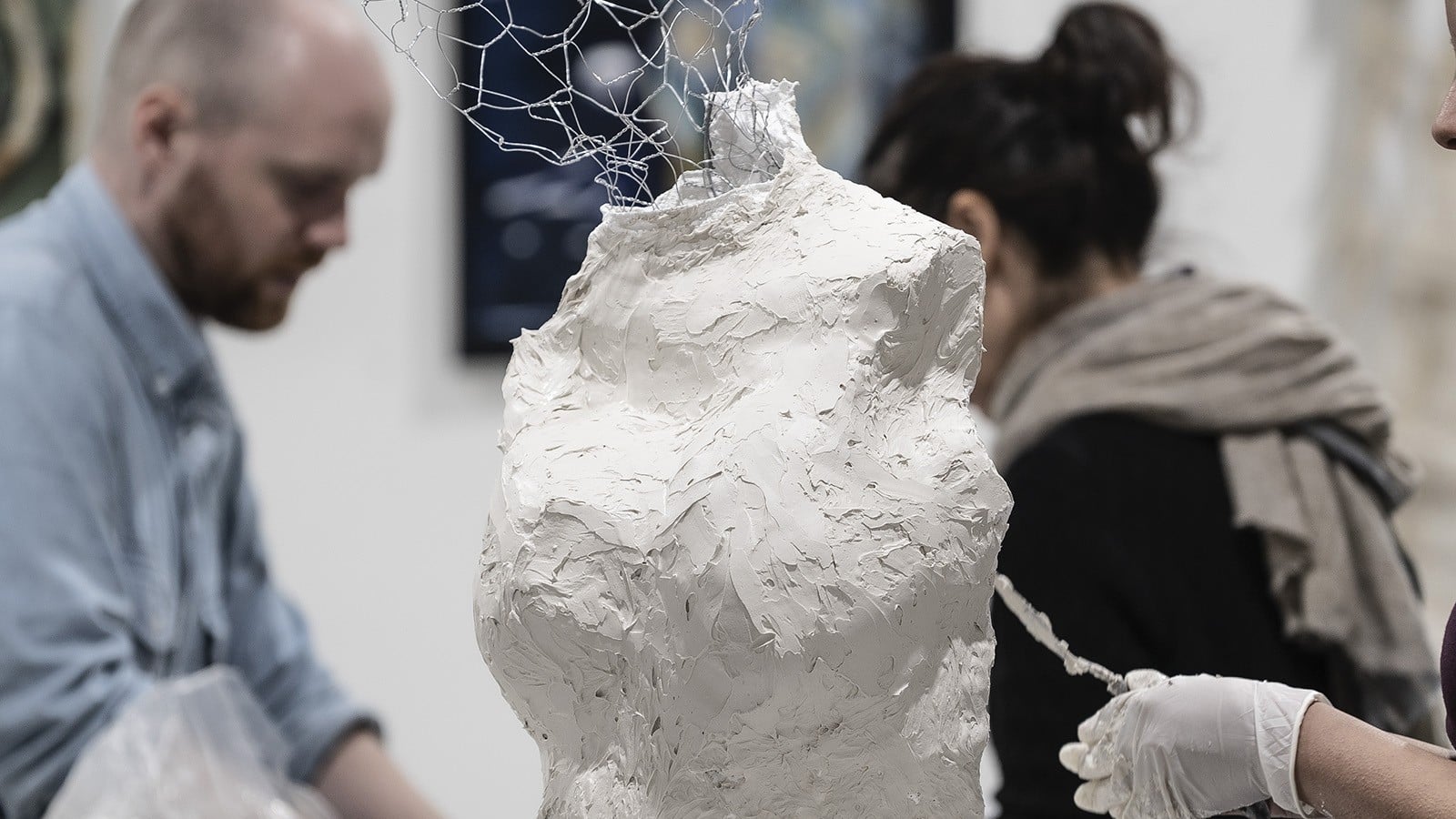 Students and studio practice from Sculpture & Installation at LCAD