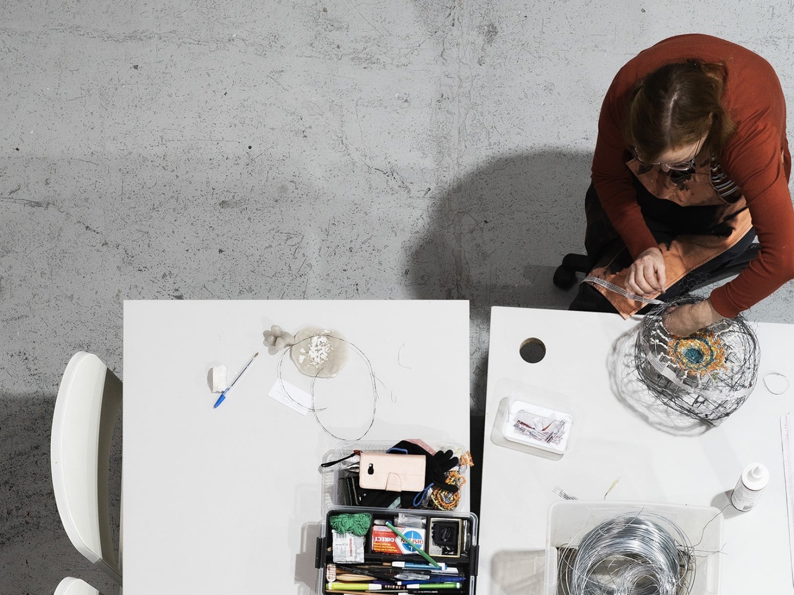 Students and studio practice from Studio Art & Ideas at LCAD