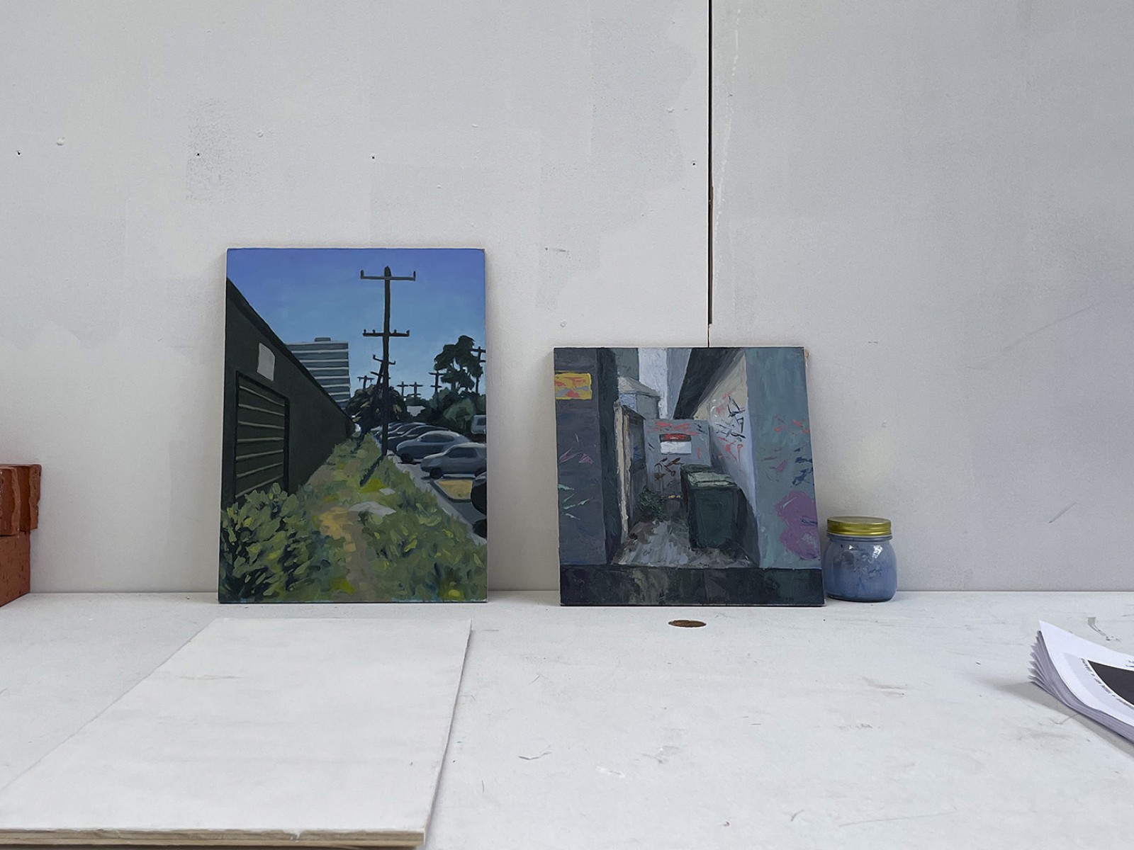 Studio detail from A liveable city at LCAD, Melbourne
