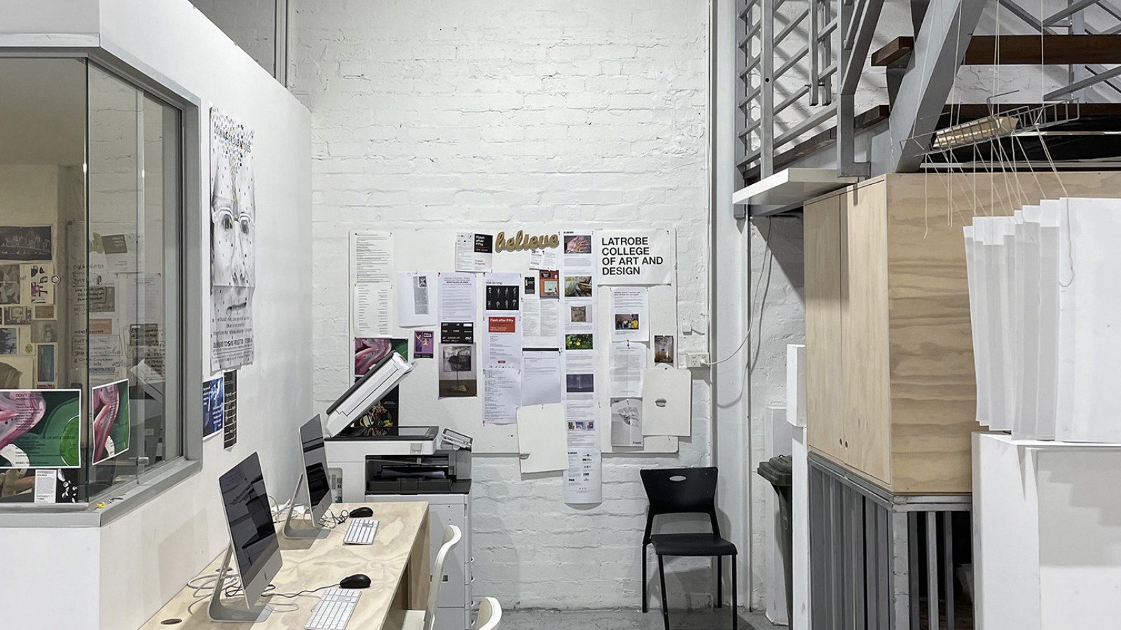 Students and studio practice from Policies & Information at LCAD