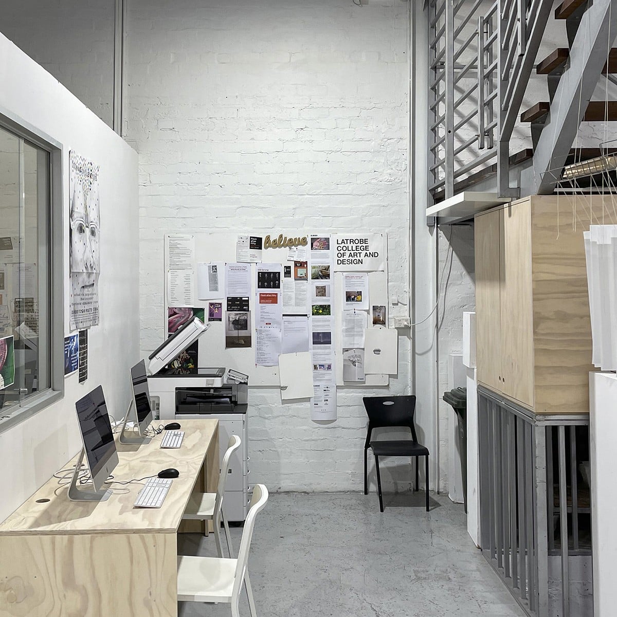 Enrol Now, teaching staff at Latrobe College of Art and Design
